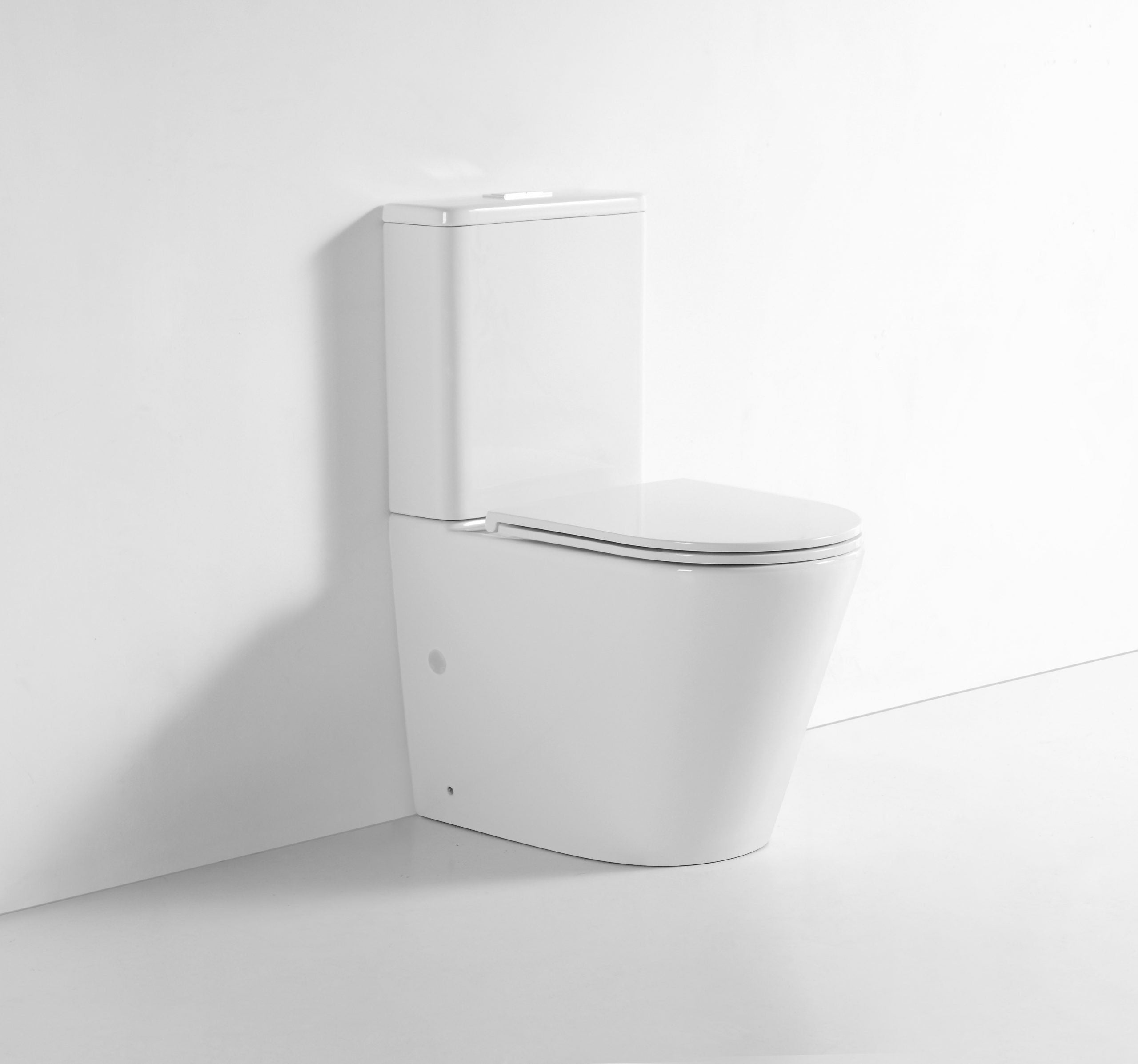 Chloe Round Matte Black Bathroom Package