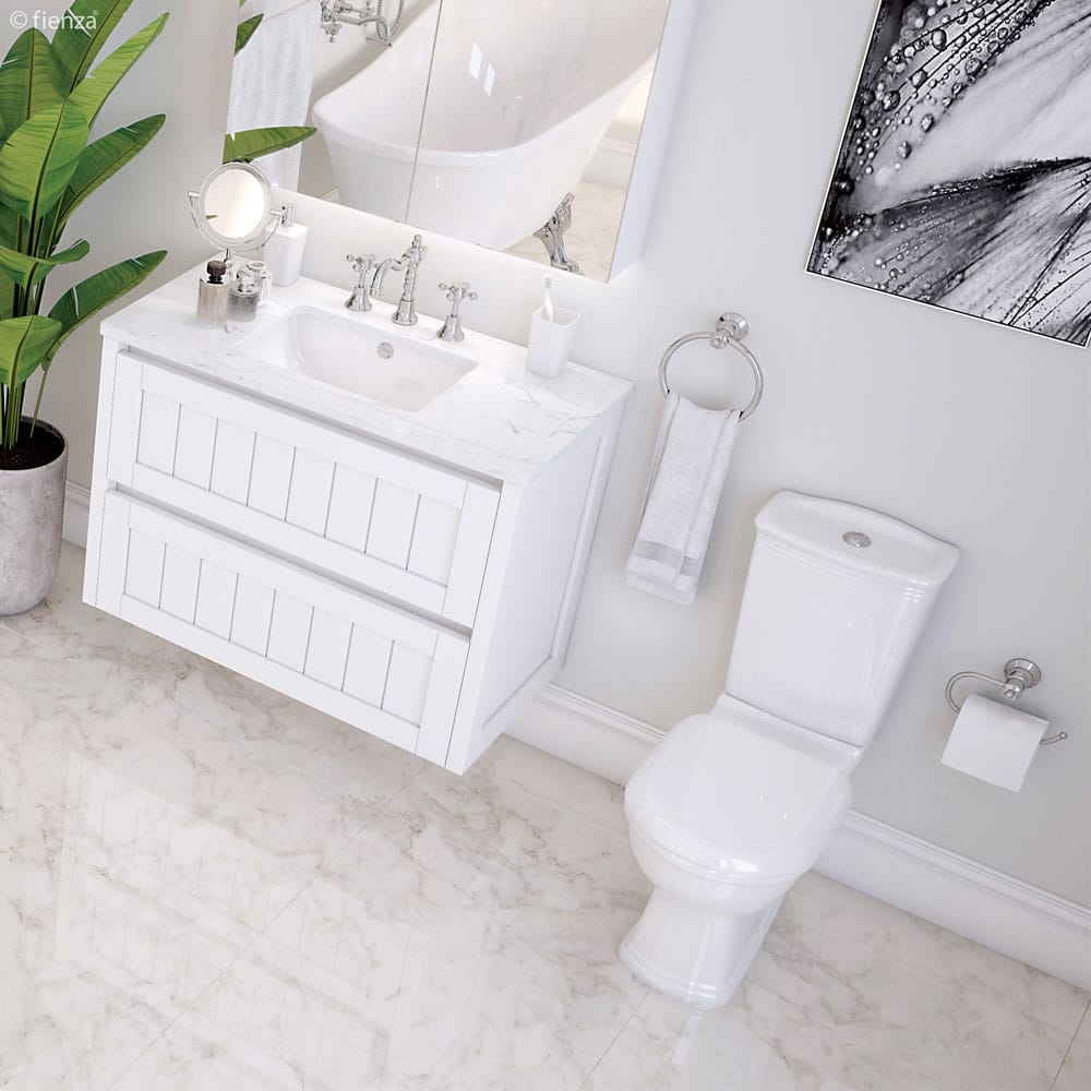 FIENZA LILLIAN Basin Set, Chrome