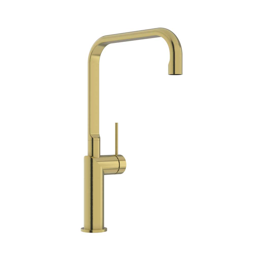 Linkware Elle 316 Sink Mixer Brushed Gold