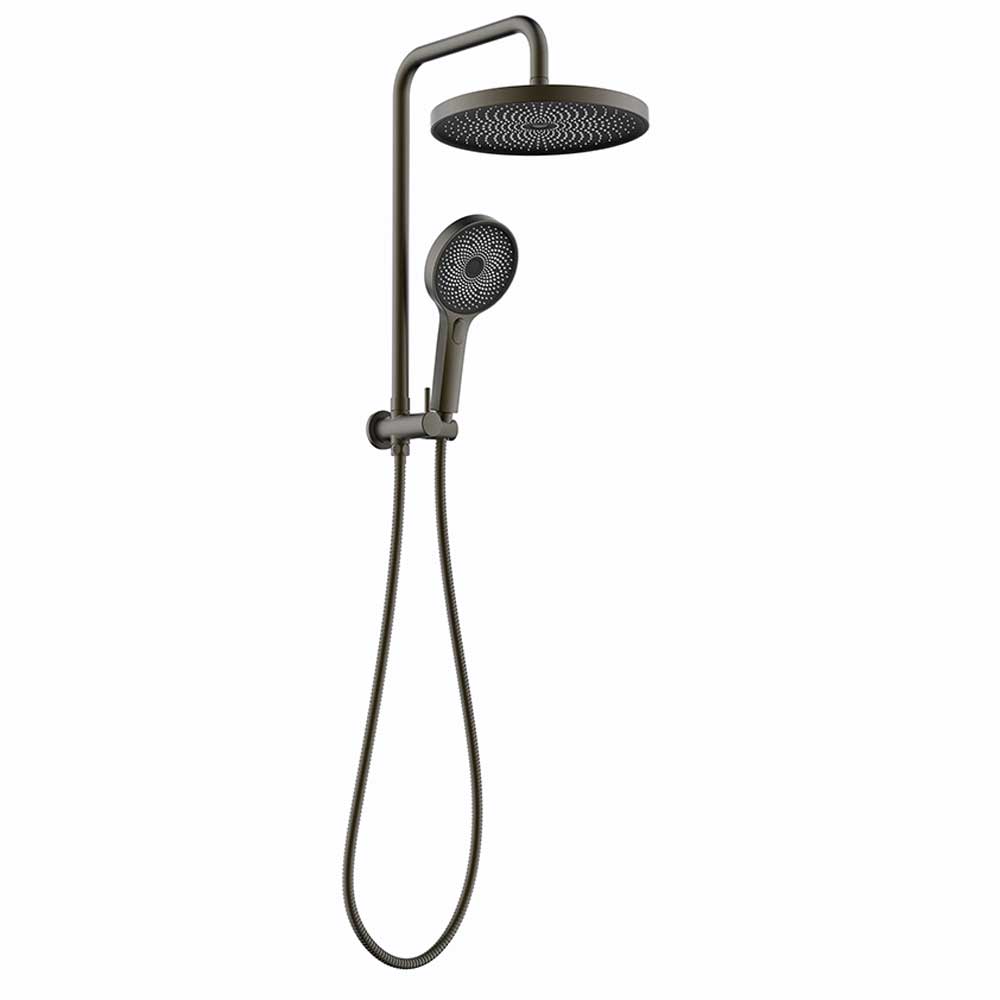 Linkware The Gabe Twin Shower Gun Metal