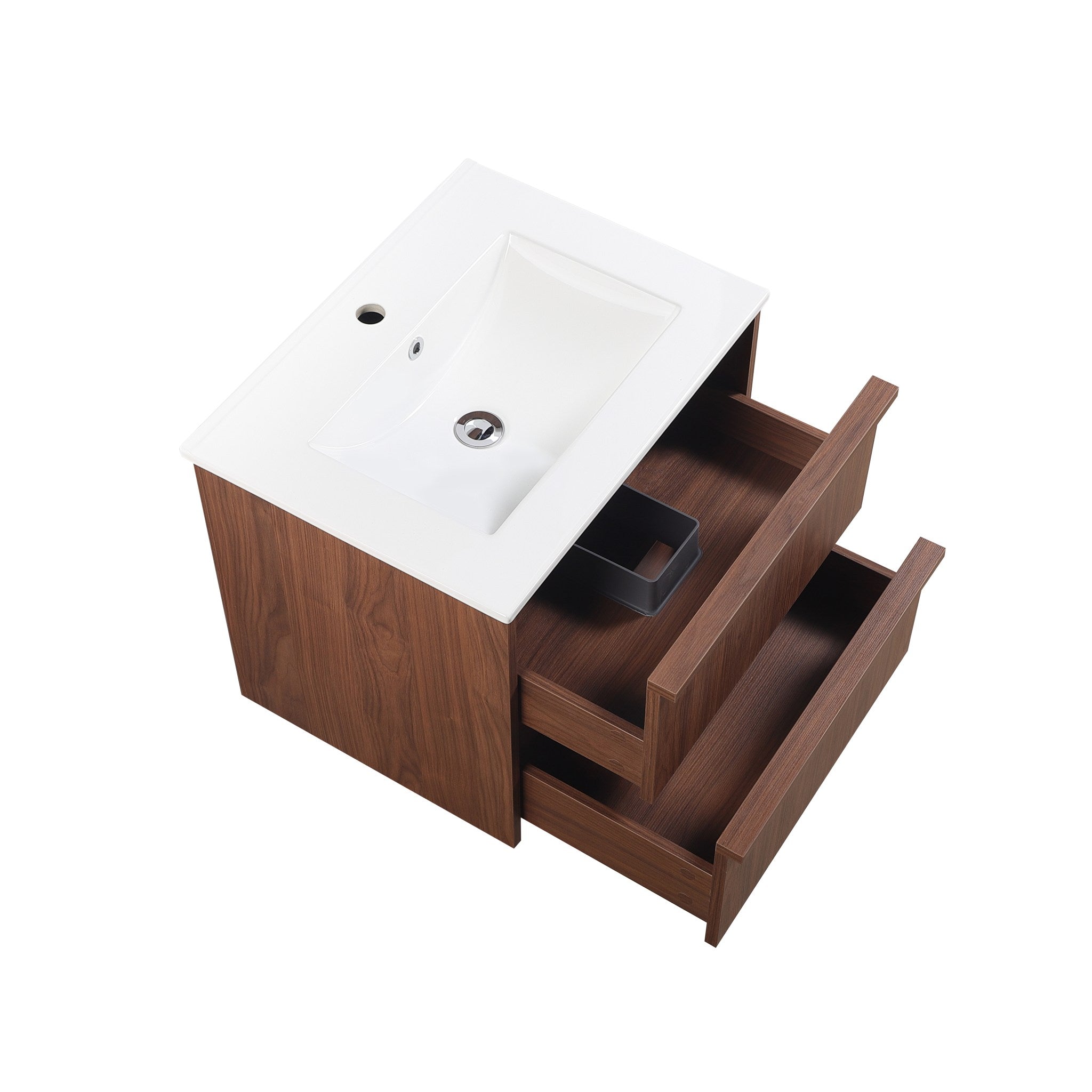 Lukka Ridgewood Modern Wall Hung Plywood Cabinet LK-MR600W-MO