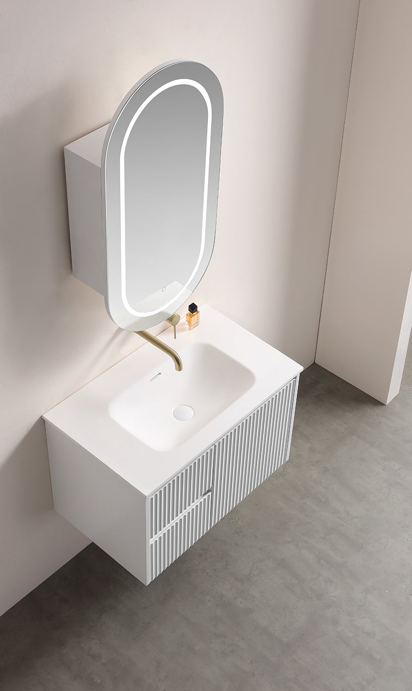 Lukka Chasey Solid Surface Vanity Top LK-SCH