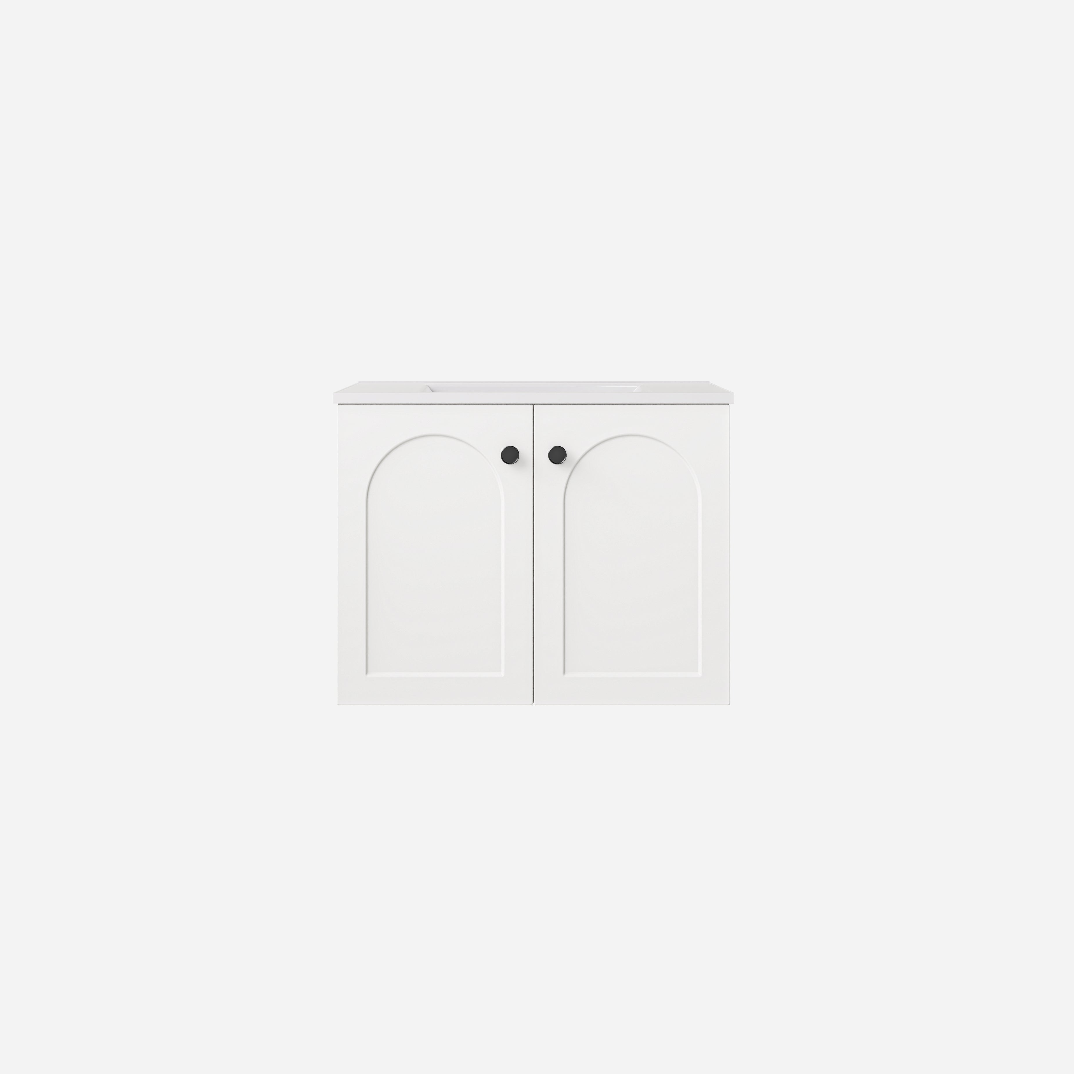 Lukka Chester Federation wall hung PVC Cabinet LK-FC64W-MW