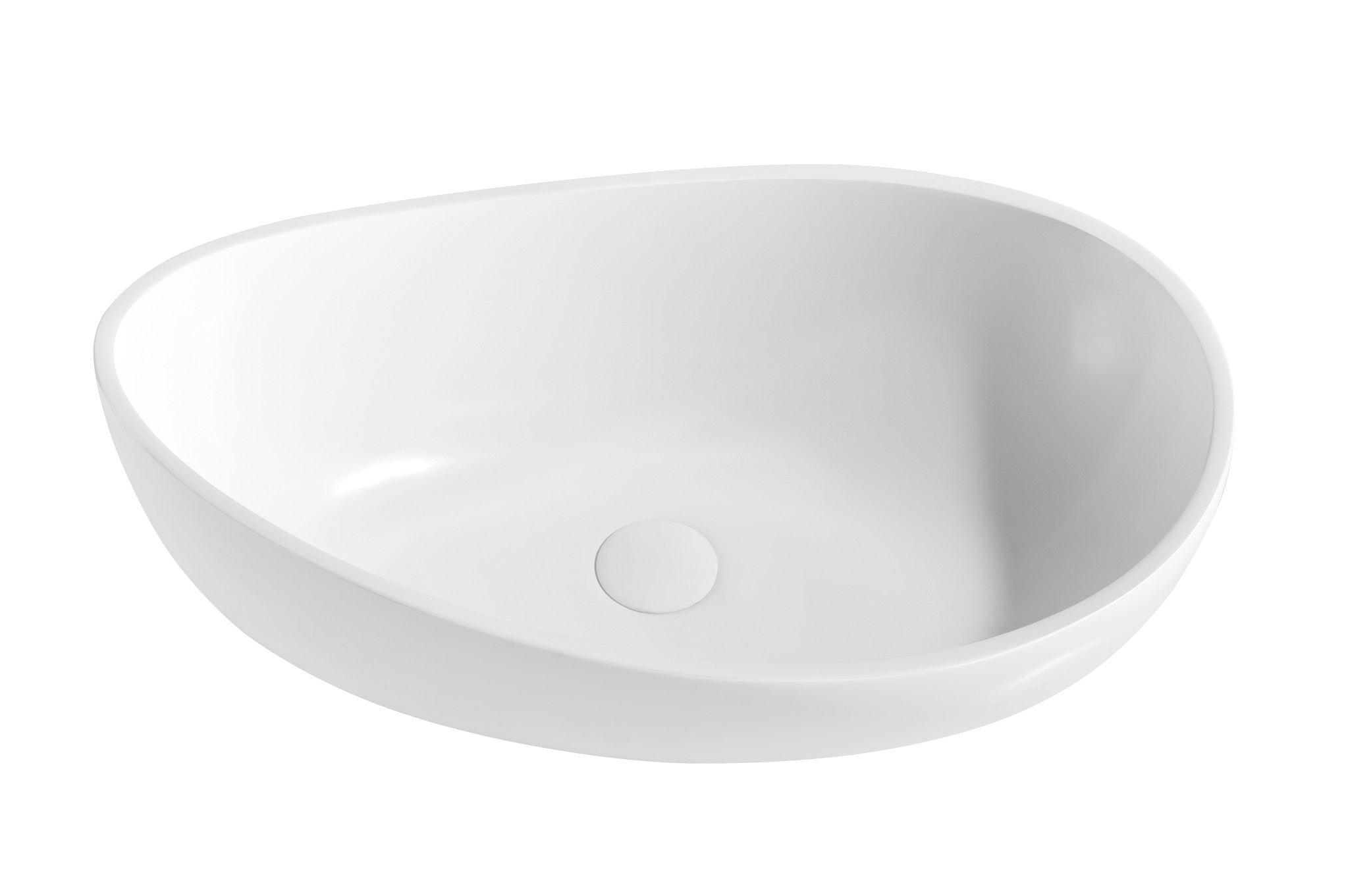 Lukka Waverton Solid Surface Stone Above Counter Basin LK-SA6037