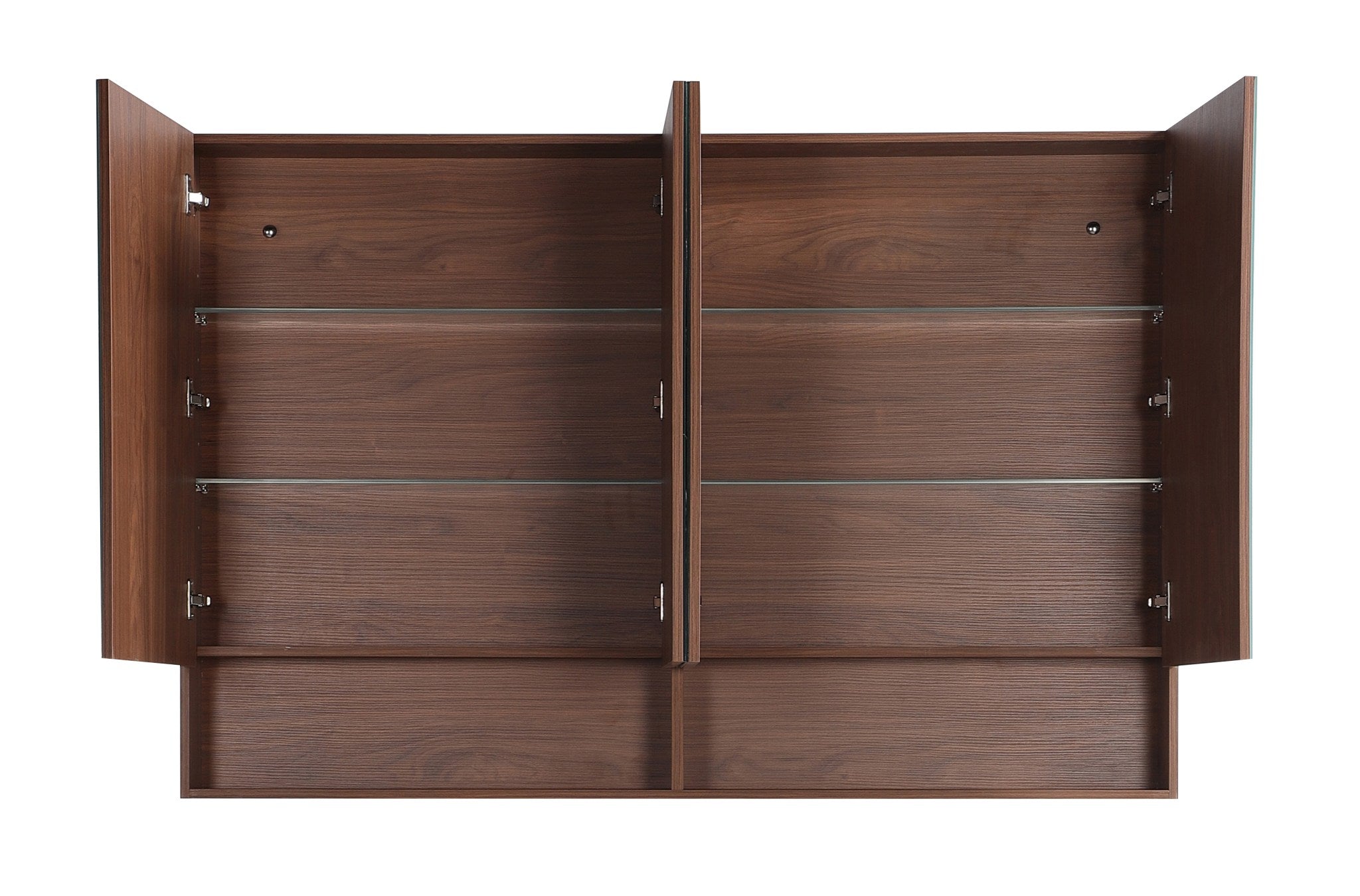Lukka Clark Plywood Mirror Cabinet Mocha Oak Matte LK-CLMC1500-MO