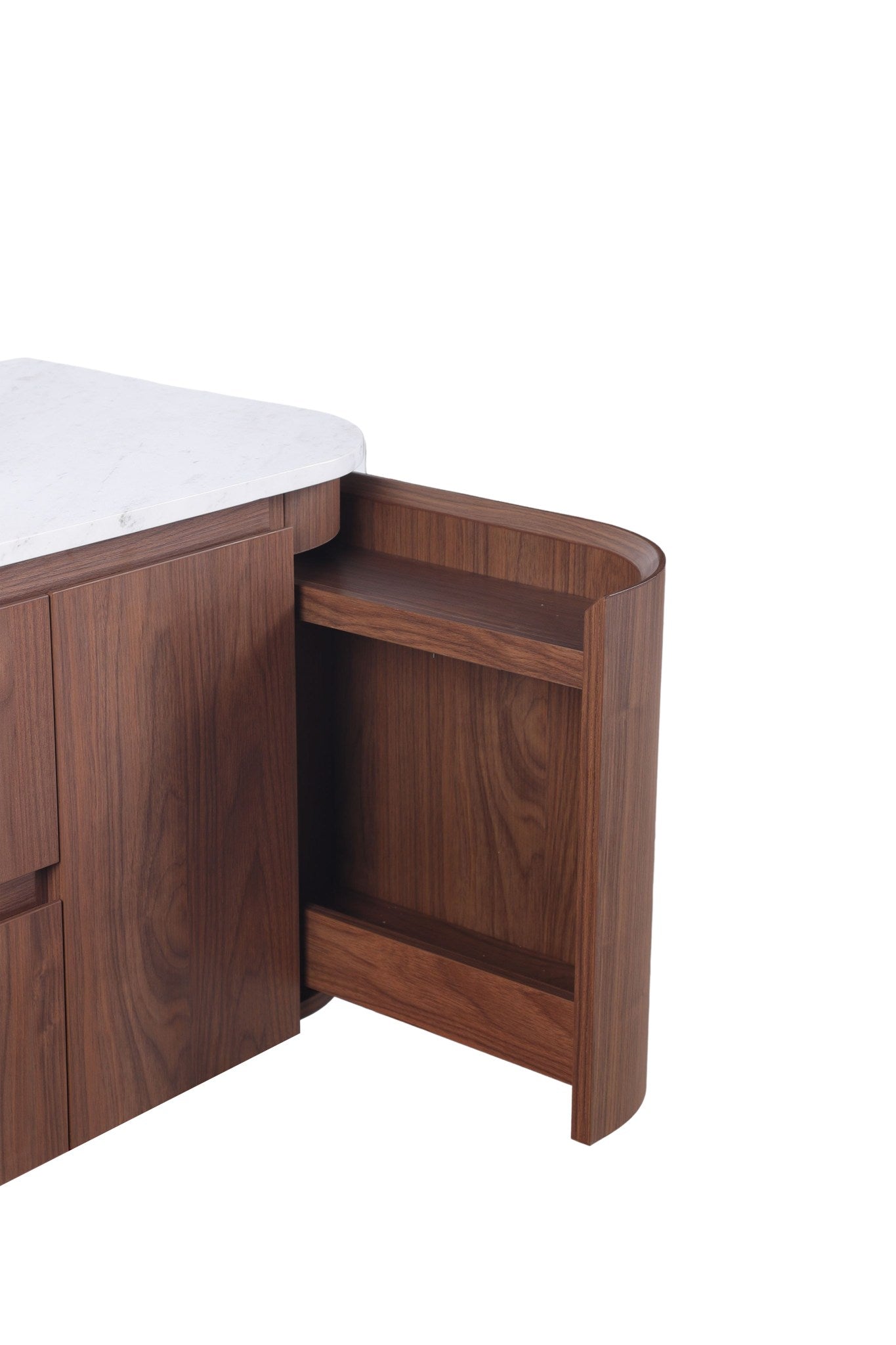 Lukka Ravello Modern Wall Hung Vanity Plywood Cabinet LK-RA1221W-MO