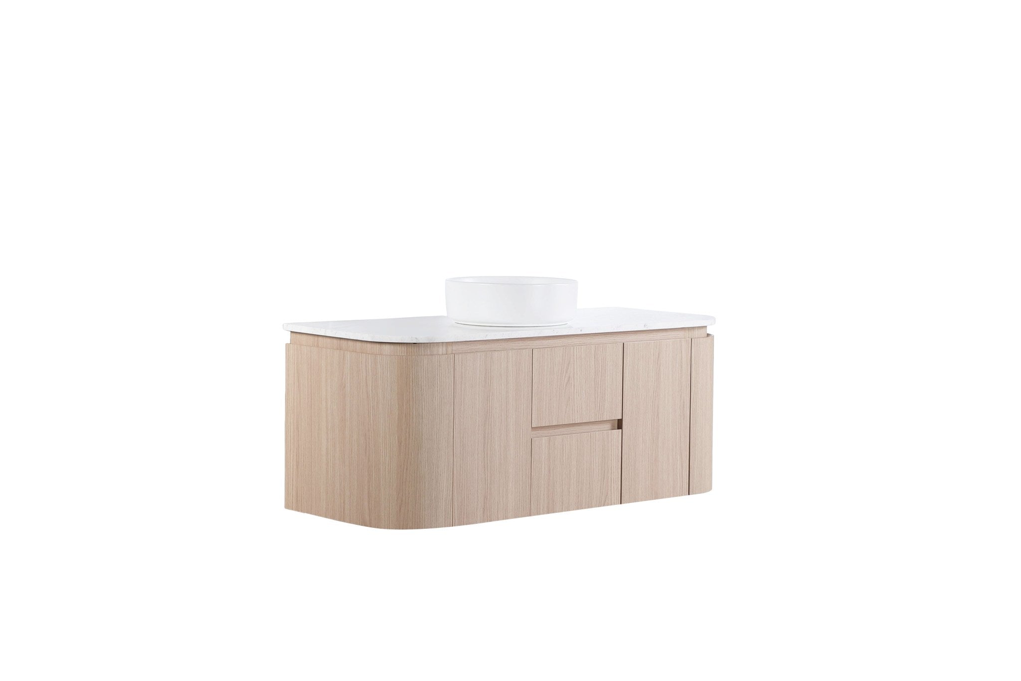 Lukka Ravello Modern Wall Hung Vanity Plywood Cabinet LK-RA1221W-SO