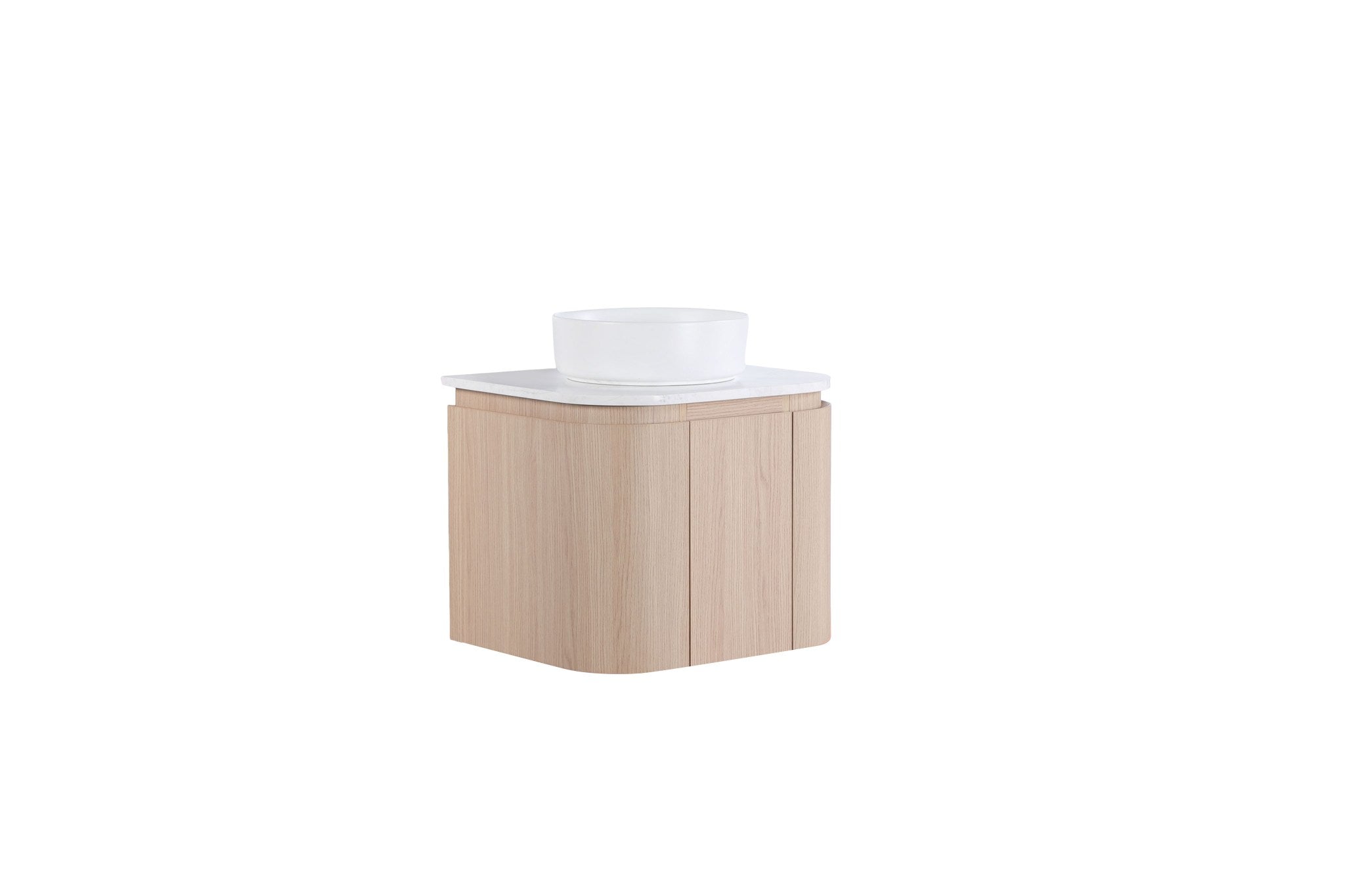 Lukka Ravello Modern Wall Hung Vanity Plywood Cabinet LK-RA600W-SO