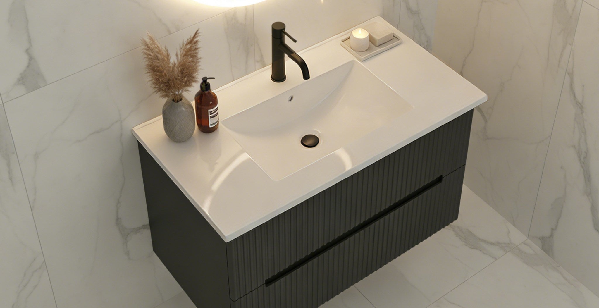 Lukka Crete Ceramic Vanity Top LK-CT