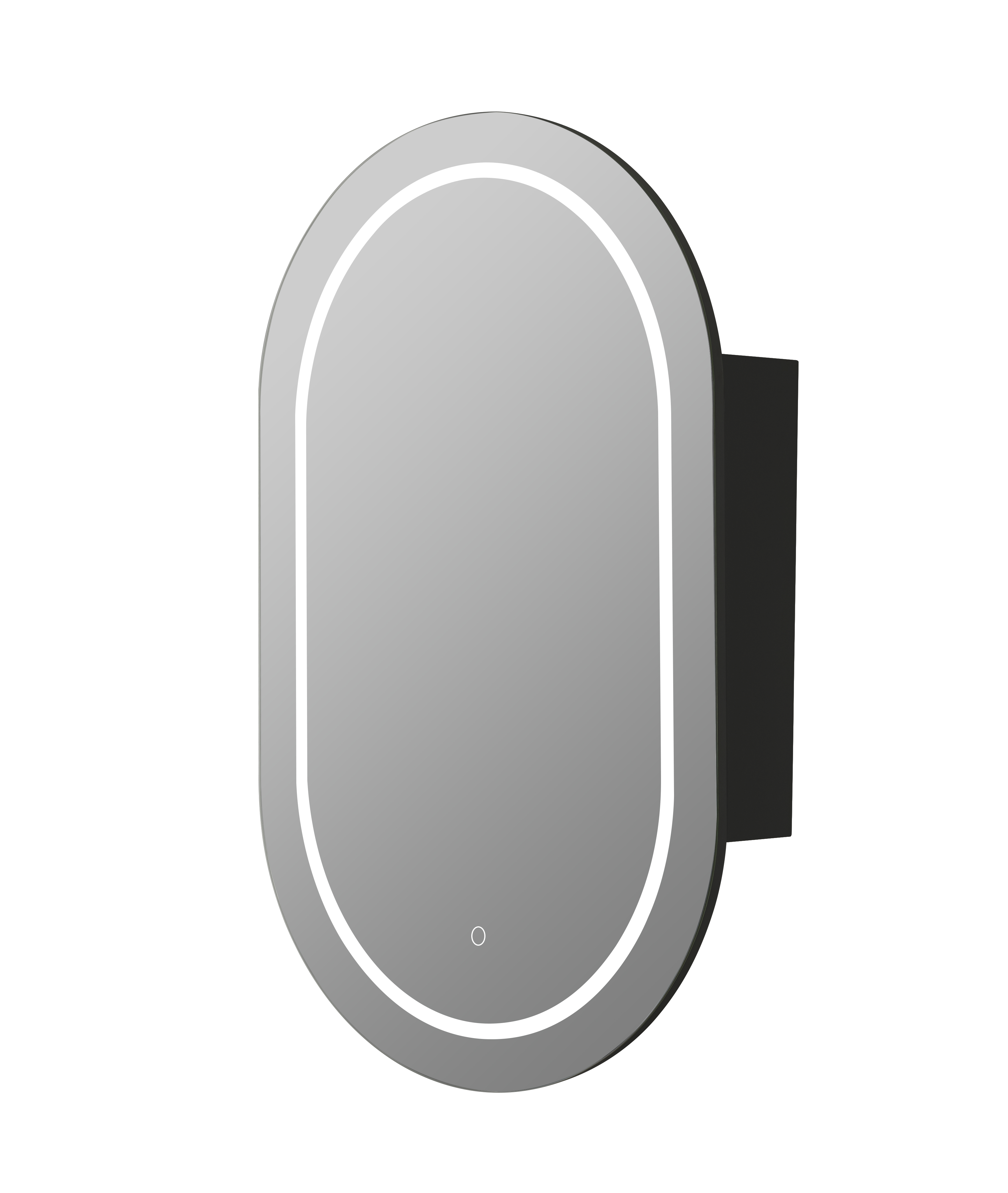 Lukka LK-MAPLSV4590MB-LED — matte-black, YES