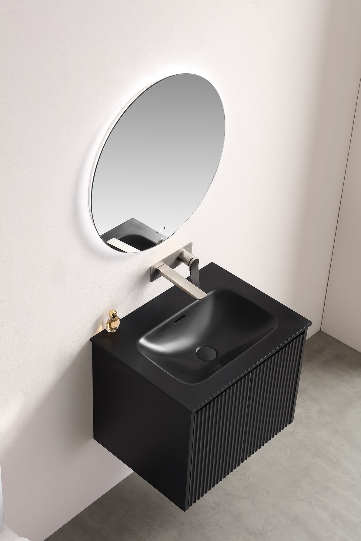 Lukka Chasey Solid Surface Vanity Top LK-SCH