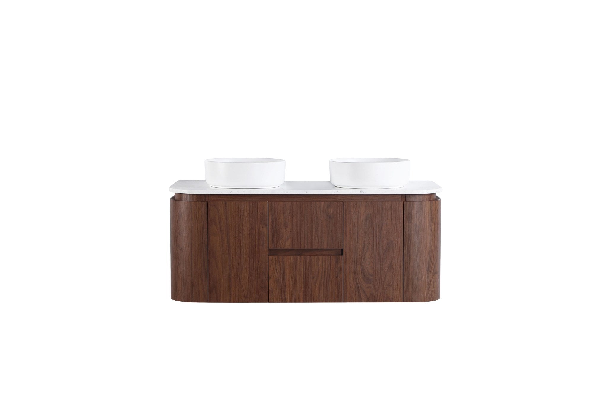 Lukka Ravello Modern Wall Hung Vanity Plywood Cabinet LK-RA1221W-MO
