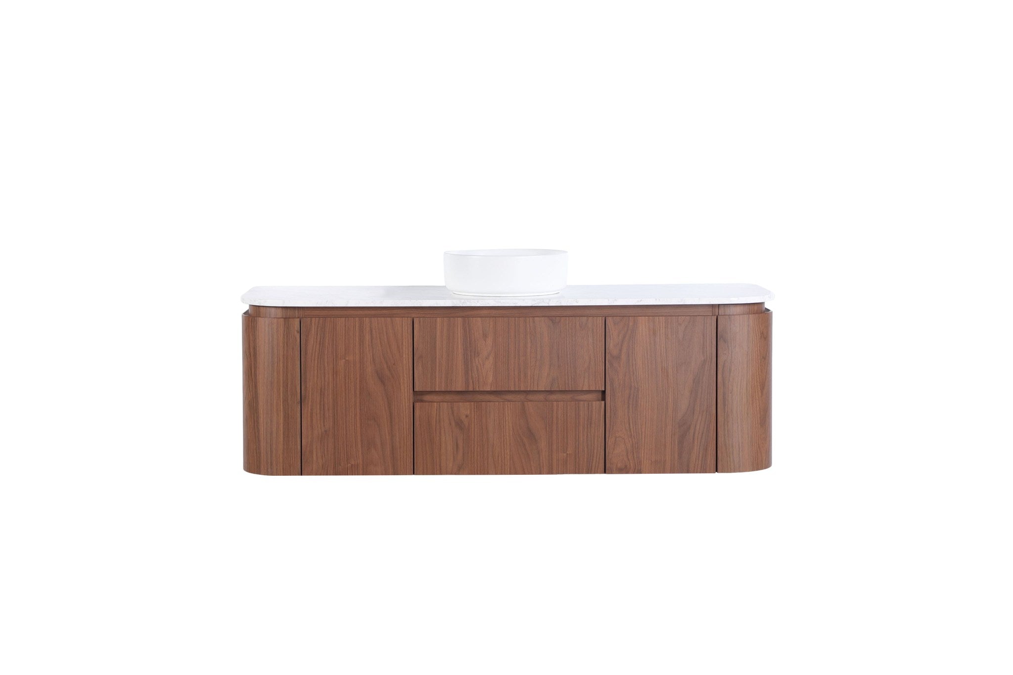 Lukka Ravello Modern Wall Hung Vanity Plywood Cabinet LK-RA1521W-MO