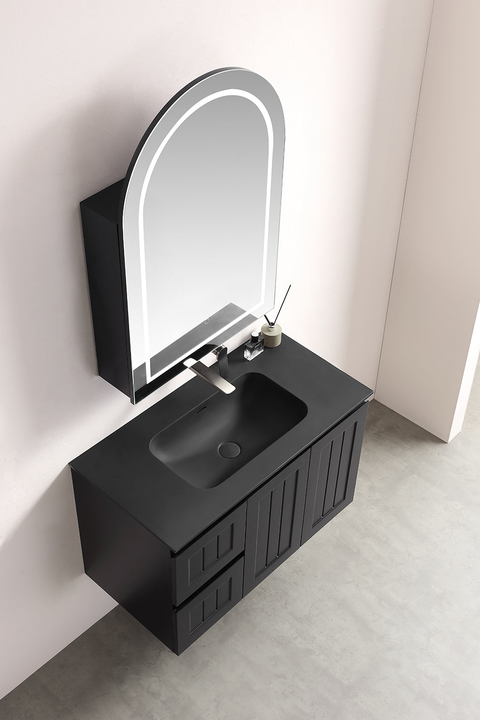 Lukka Chasey Solid Surface Vanity Top LK-SCH