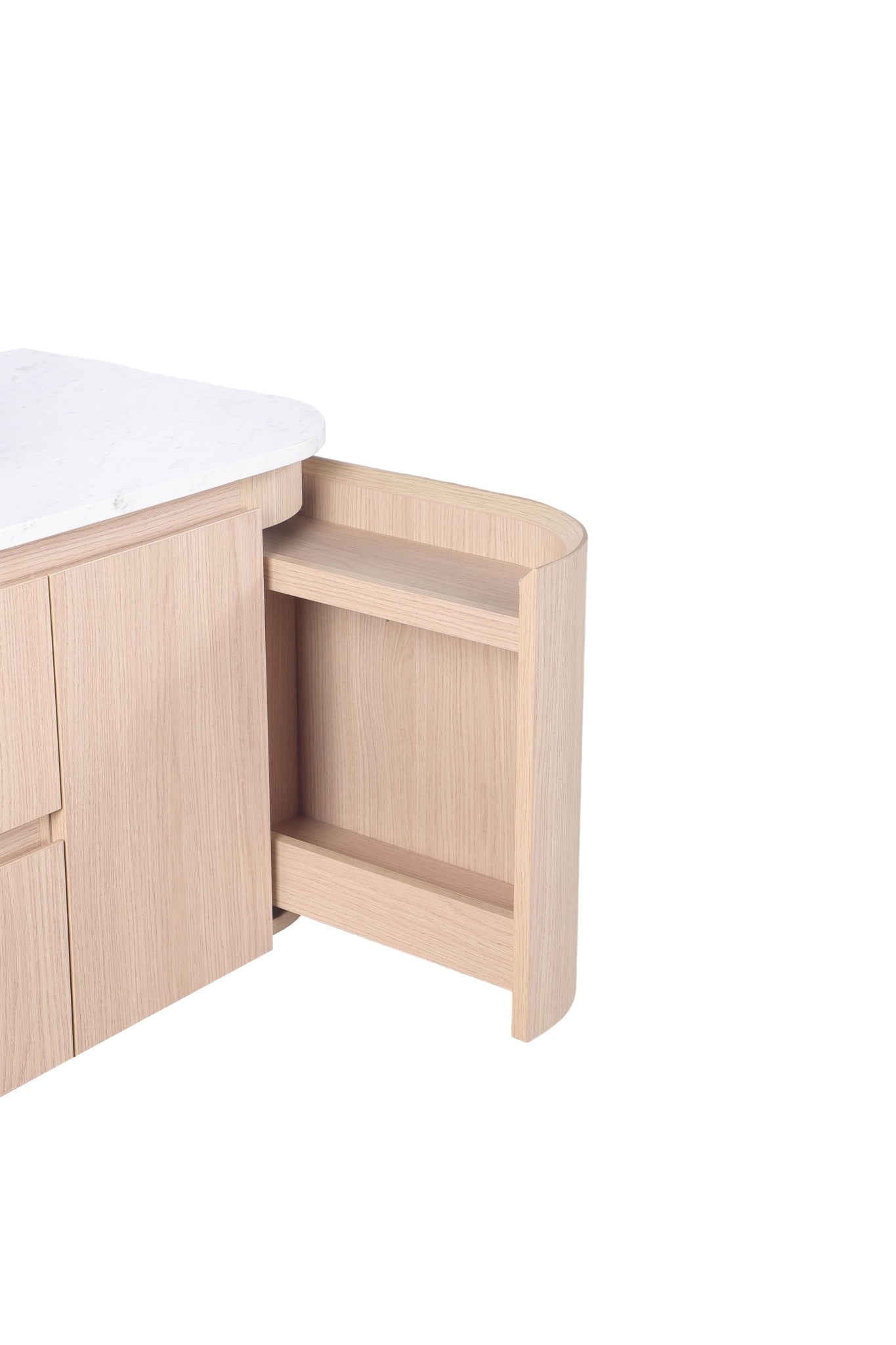 Lukka Ravello Modern Wall Hung Vanity Plywood Cabinet LK-RA1221W-SO