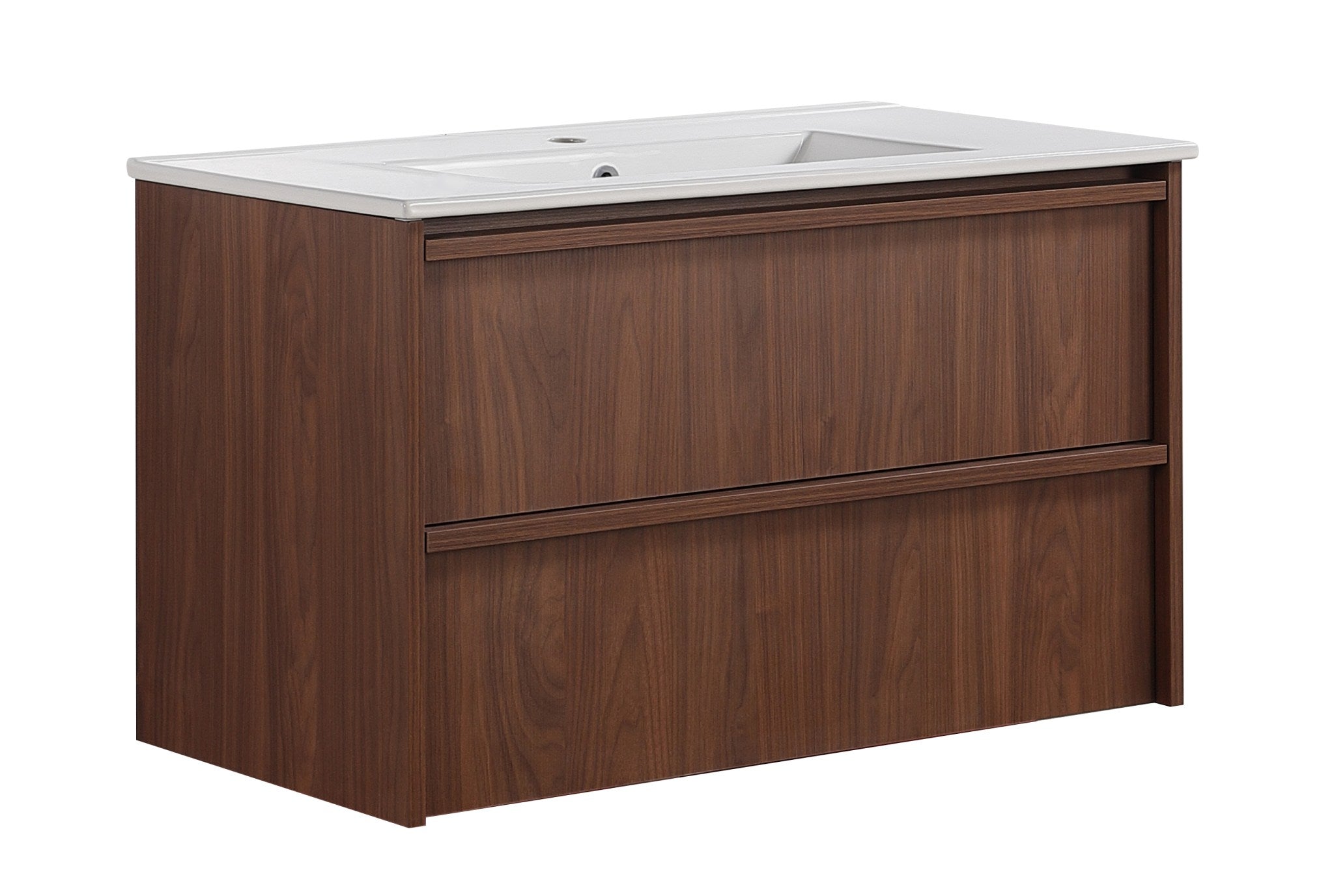 Lukka Ridgewood Modern Wall Hung Plywood Cabinet LK-MR900W-MO