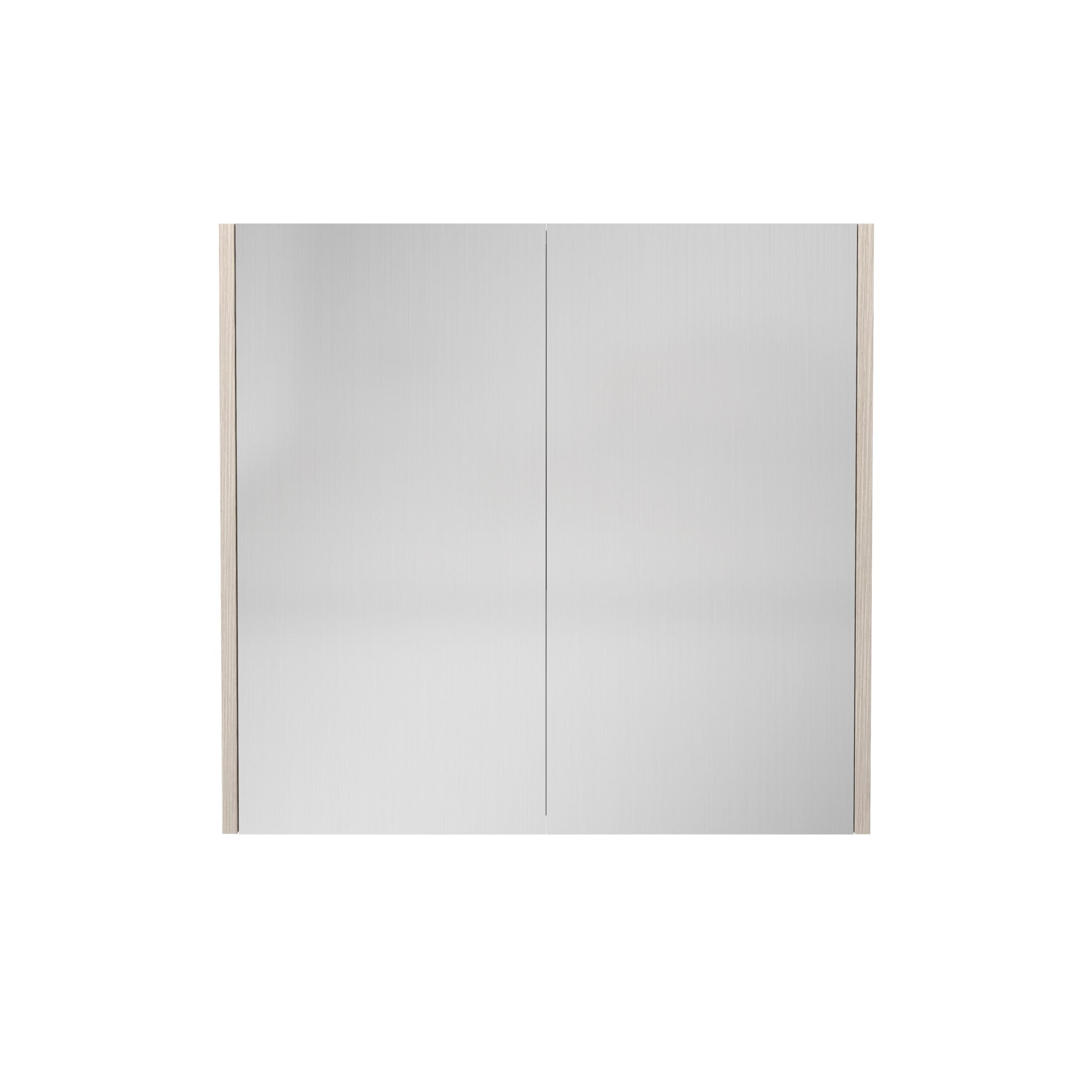Lukka Camden Pencil Edge Shaving Cabinet Coastal Oak