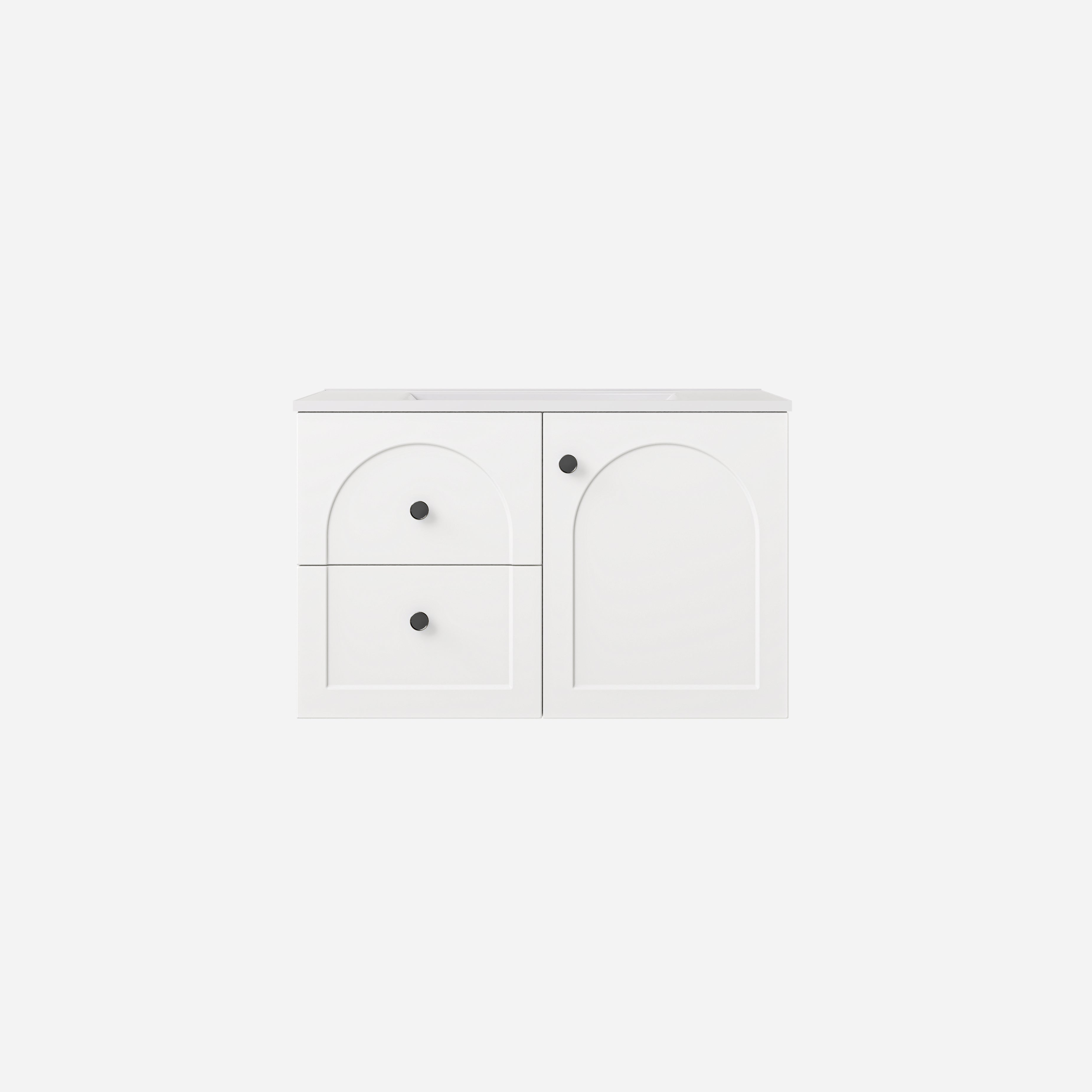 Lukka Chester Federation wall hung PVC Cabinet LK-FC74LW-MW