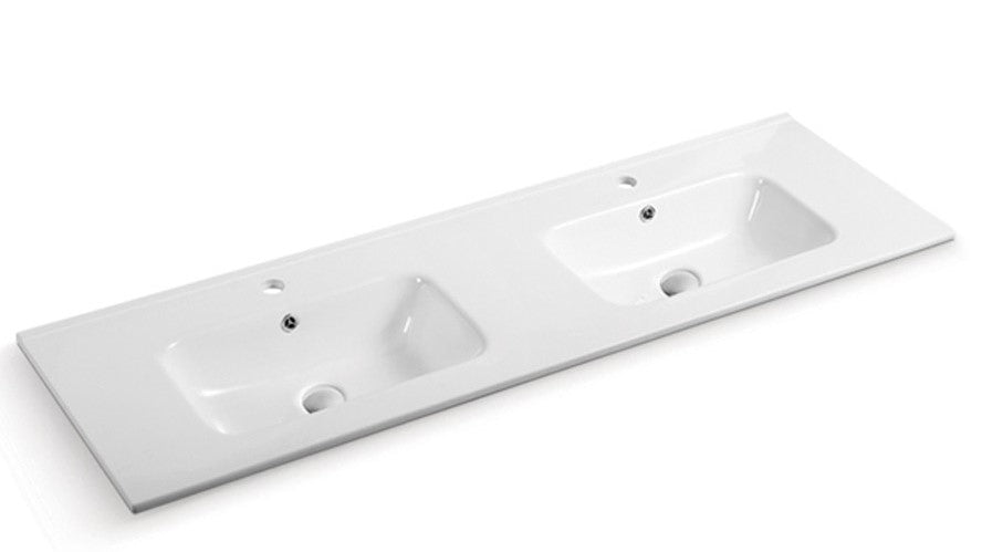 Lukka vanity top reference - LK-KC150D, LK-KC150D-MW; size, finish and drilling as selected.