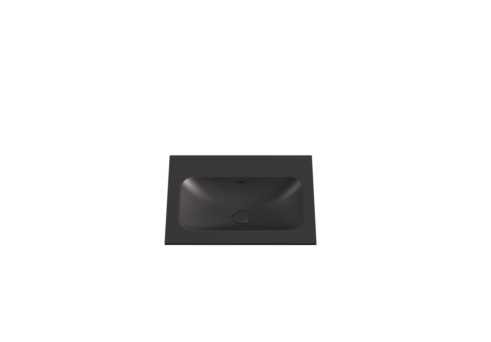 Lukka vanity top reference - LK-SCH64MB-UTH; size, finish and drilling as selected.