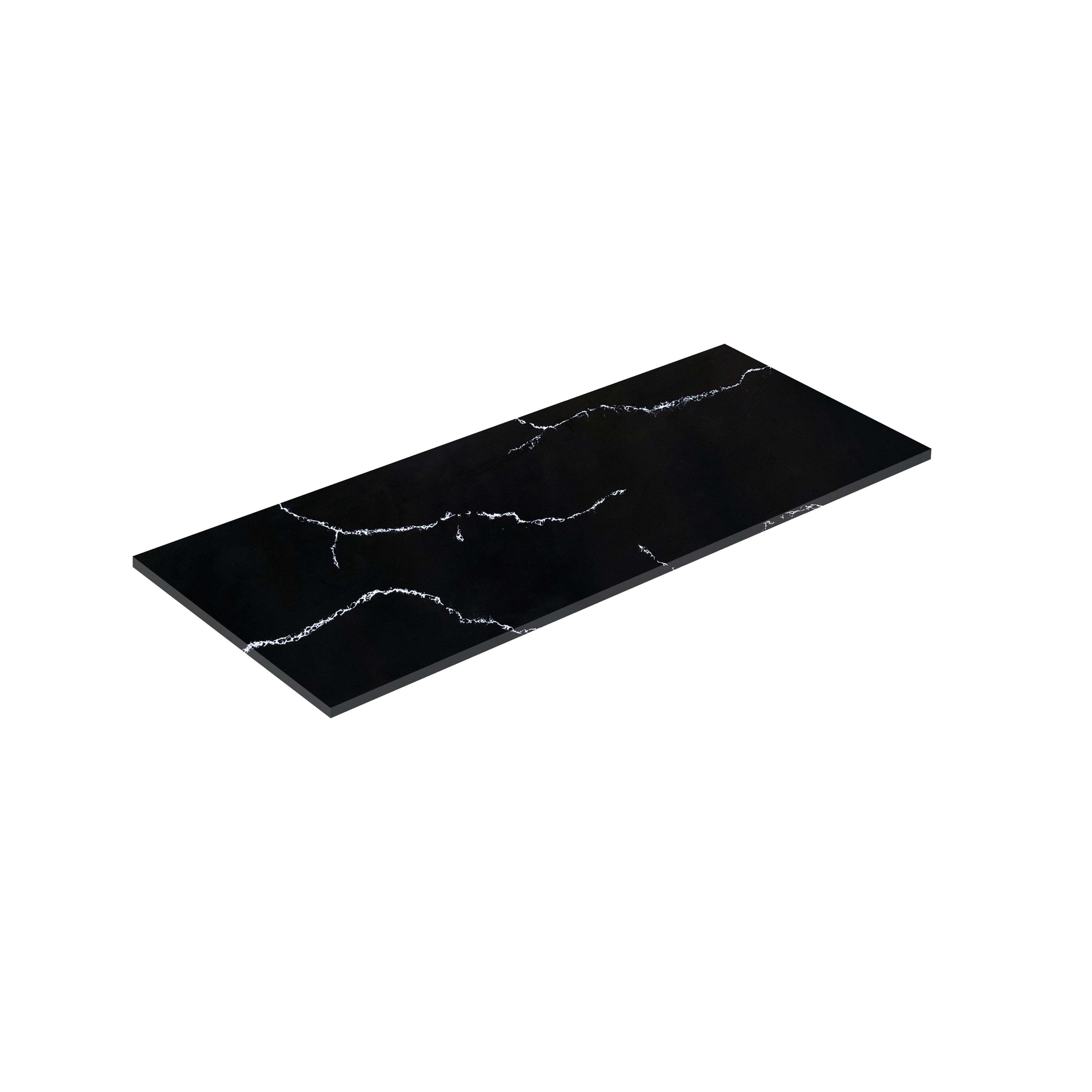 Lukka vanity top reference - LK-SCN94; size, finish and drilling as selected.