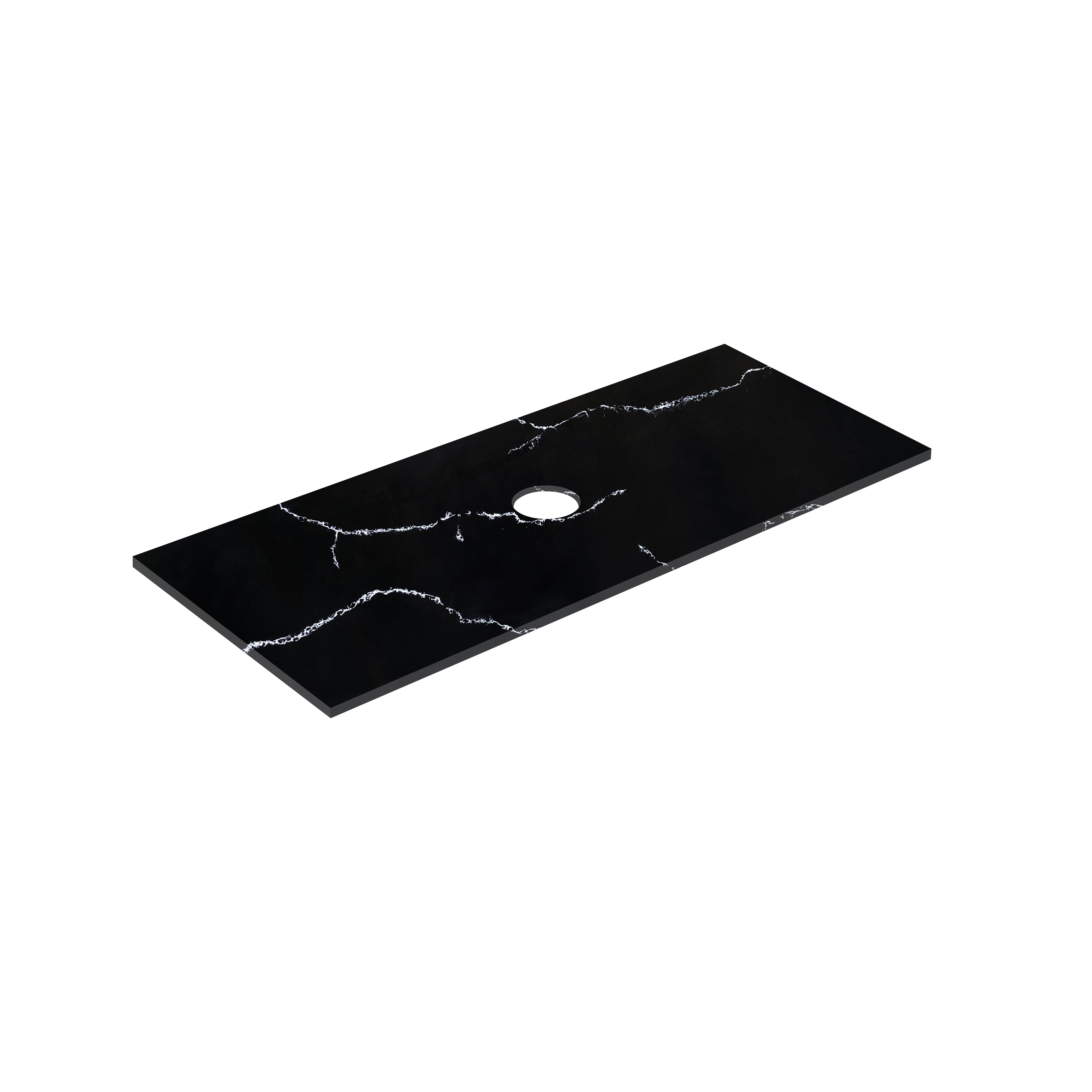 Lukka vanity top reference - LK-SCN154-UTH, LK-SCN64-UTH, LK-SCN74-UTH, LK-SCN124-UTH, LK-SCN94-UTH; size, finish and drilling as selected.