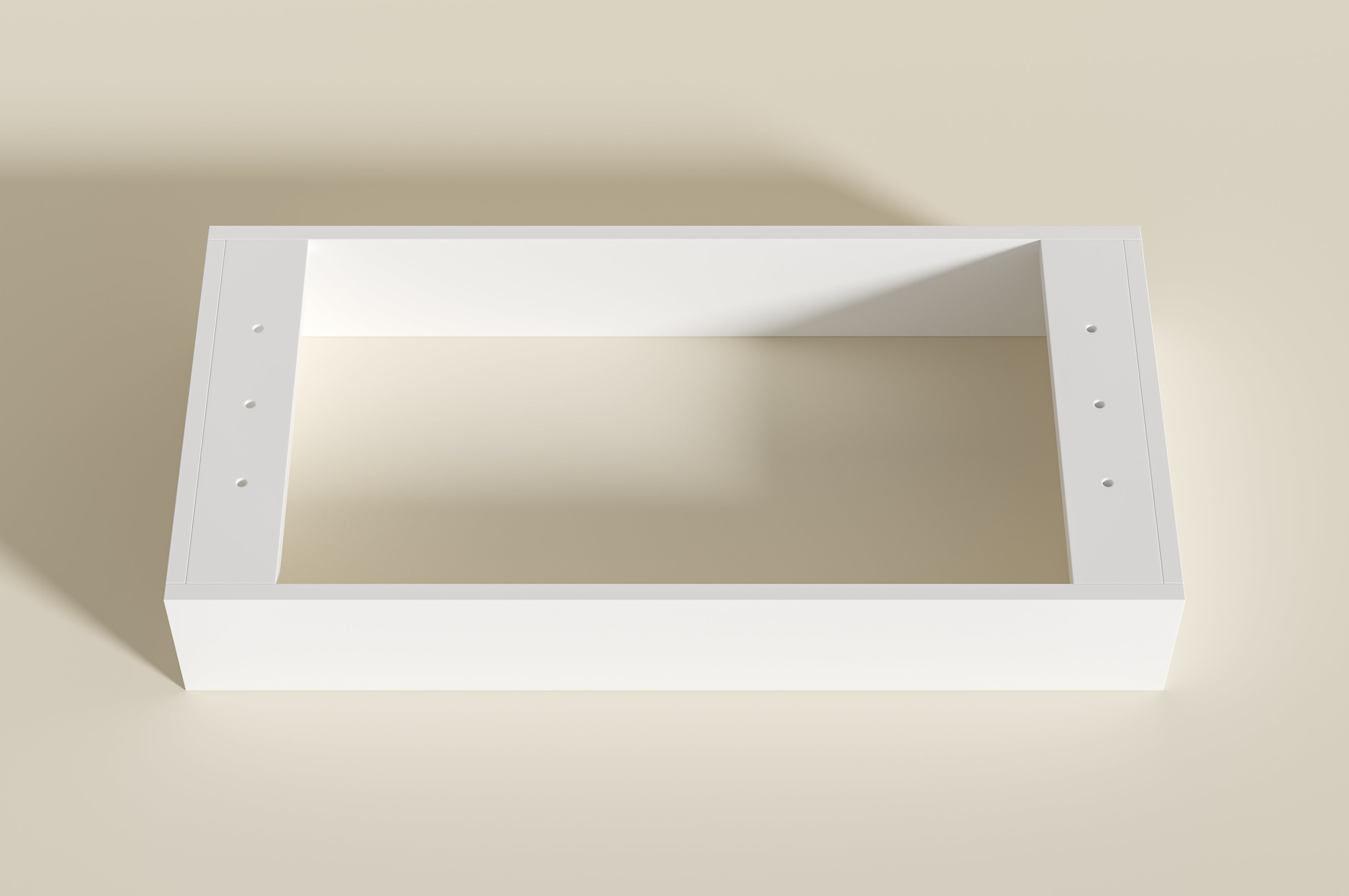 Kickboard 890x435x150 LK-94KB - Matte White - LK-94KB-MW - Matte White