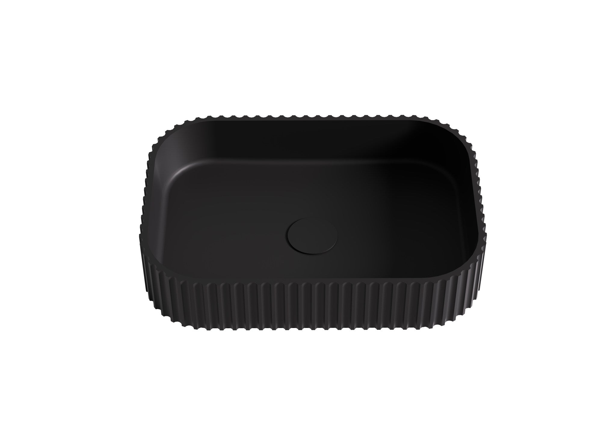Lukka Japser Fluted Solid Surface Above Counter Basin LK-SOA5035