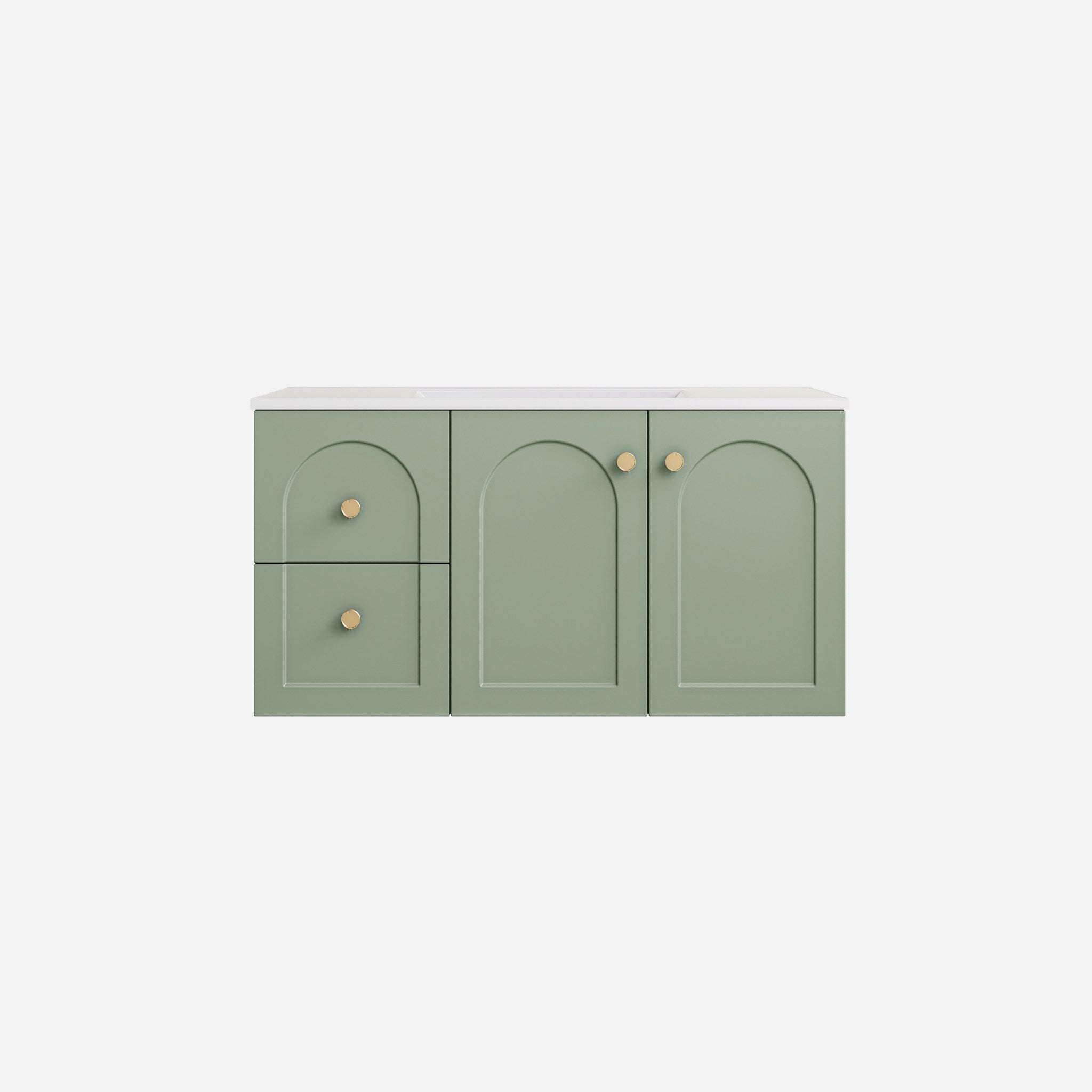 Lukka Chester Federation wall hung PVC Cabinet LK-FC94LW-MG