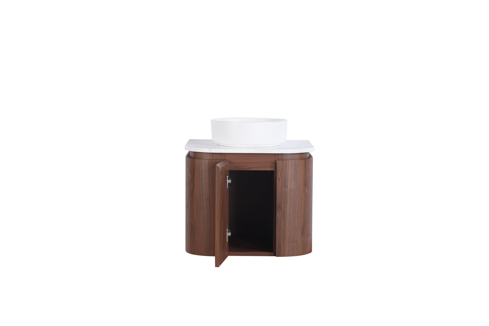 Lukka Ravello Modern Wall Hung Vanity Plywood Cabinet LK-RA600W-MO