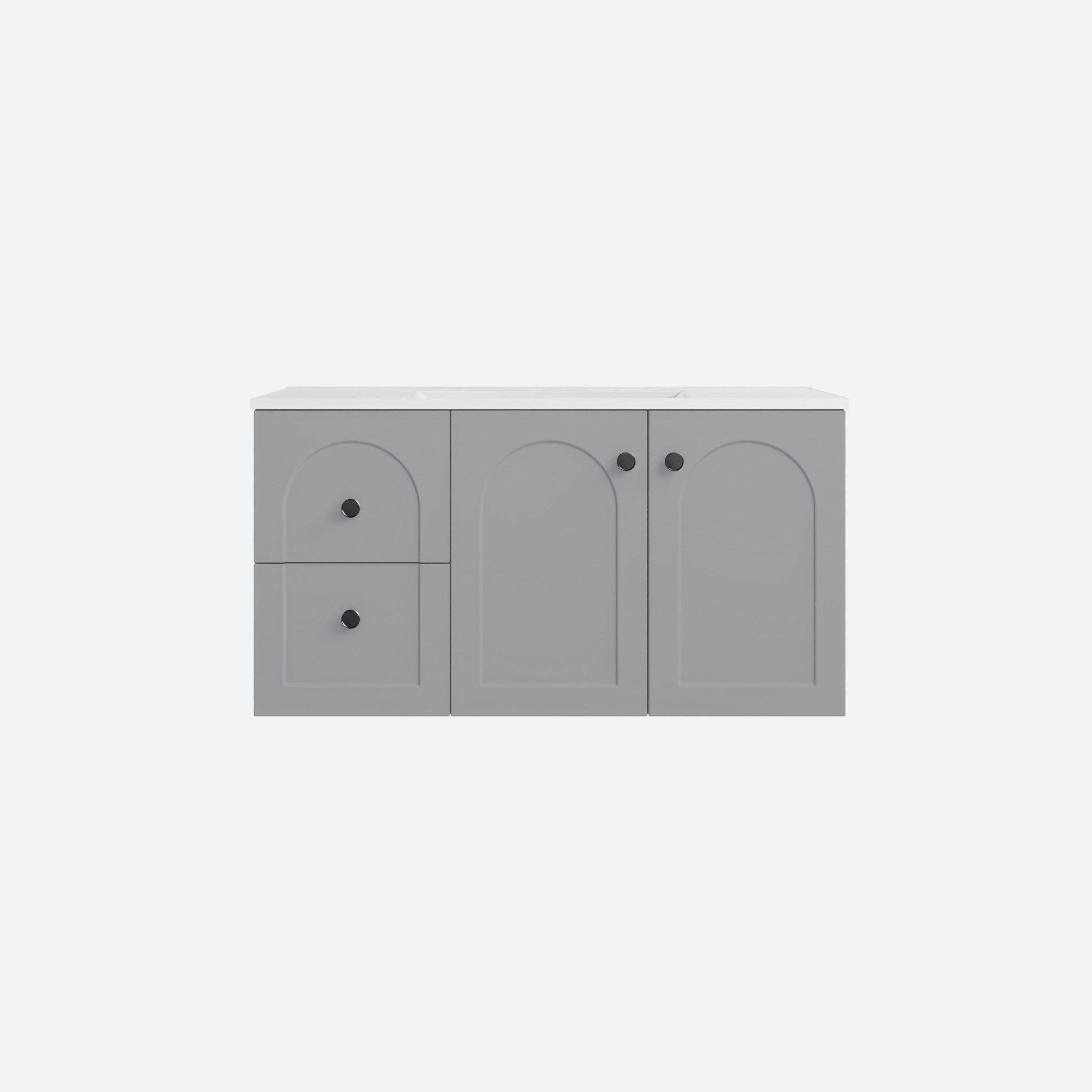 Lukka Chester Federation wall hung PVC Cabinet LK-FC94LW-GY