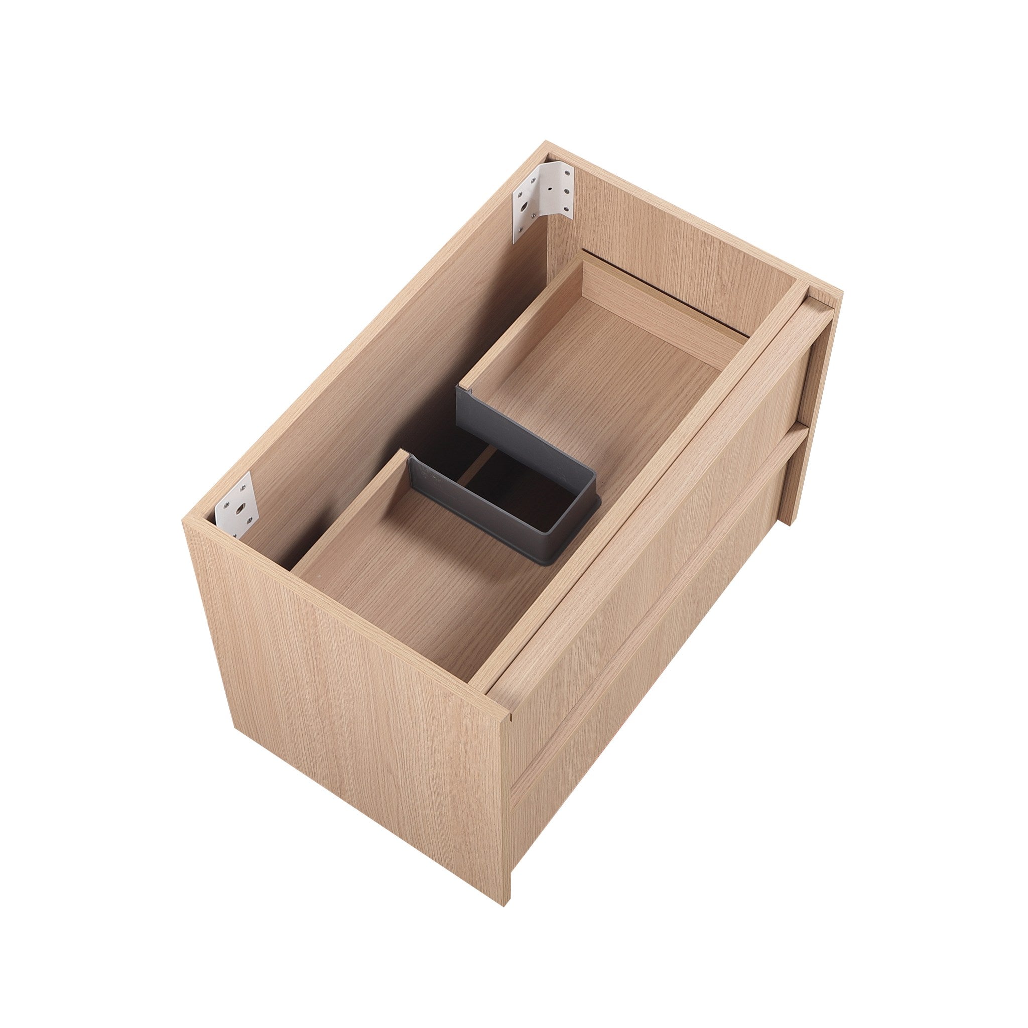 Lukka Ridgewood Modern Wall Hung Plywood Cabinet LK-MR750W-SO