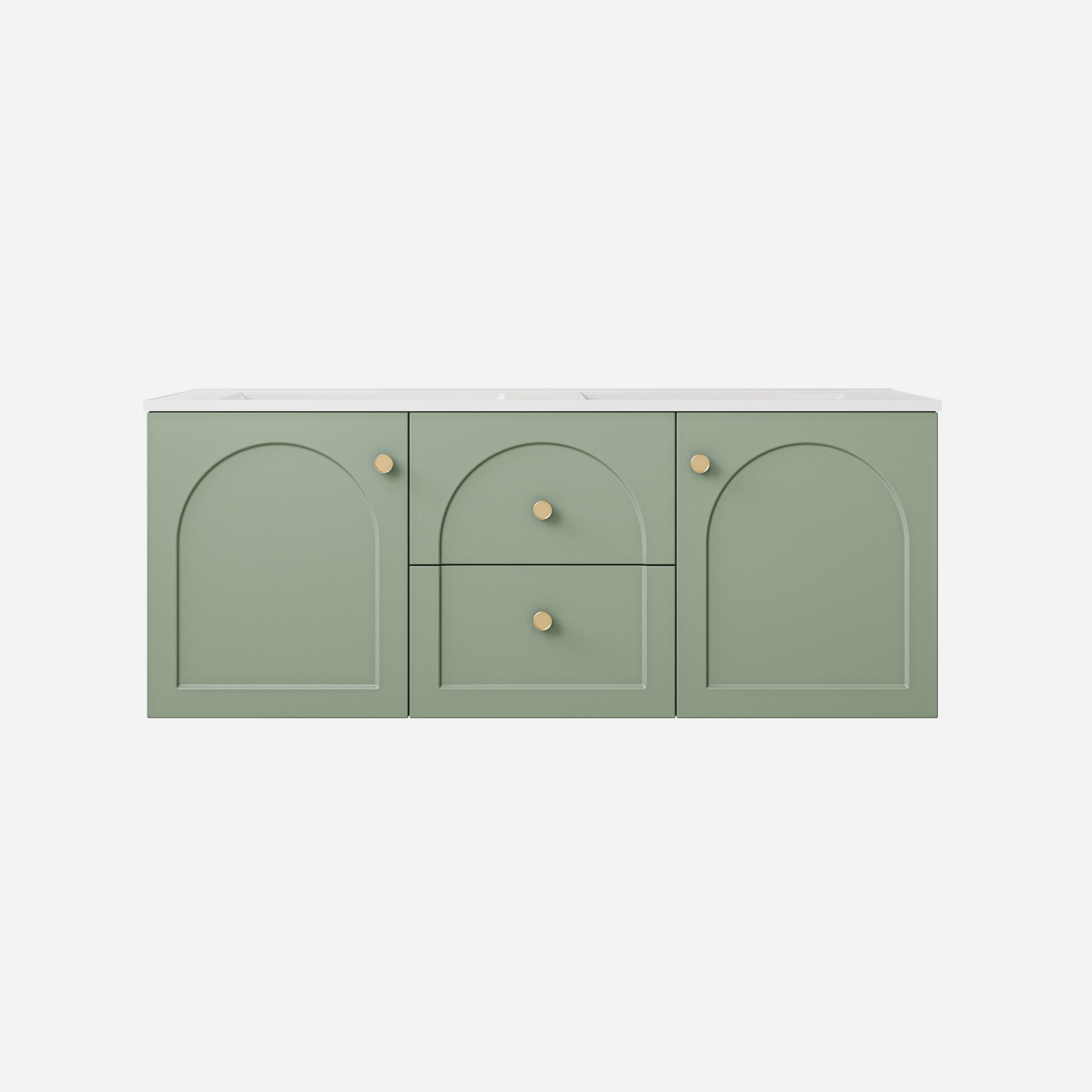 Lukka Chester Federation wall hung PVC Cabinet LK-FC1221W-MG