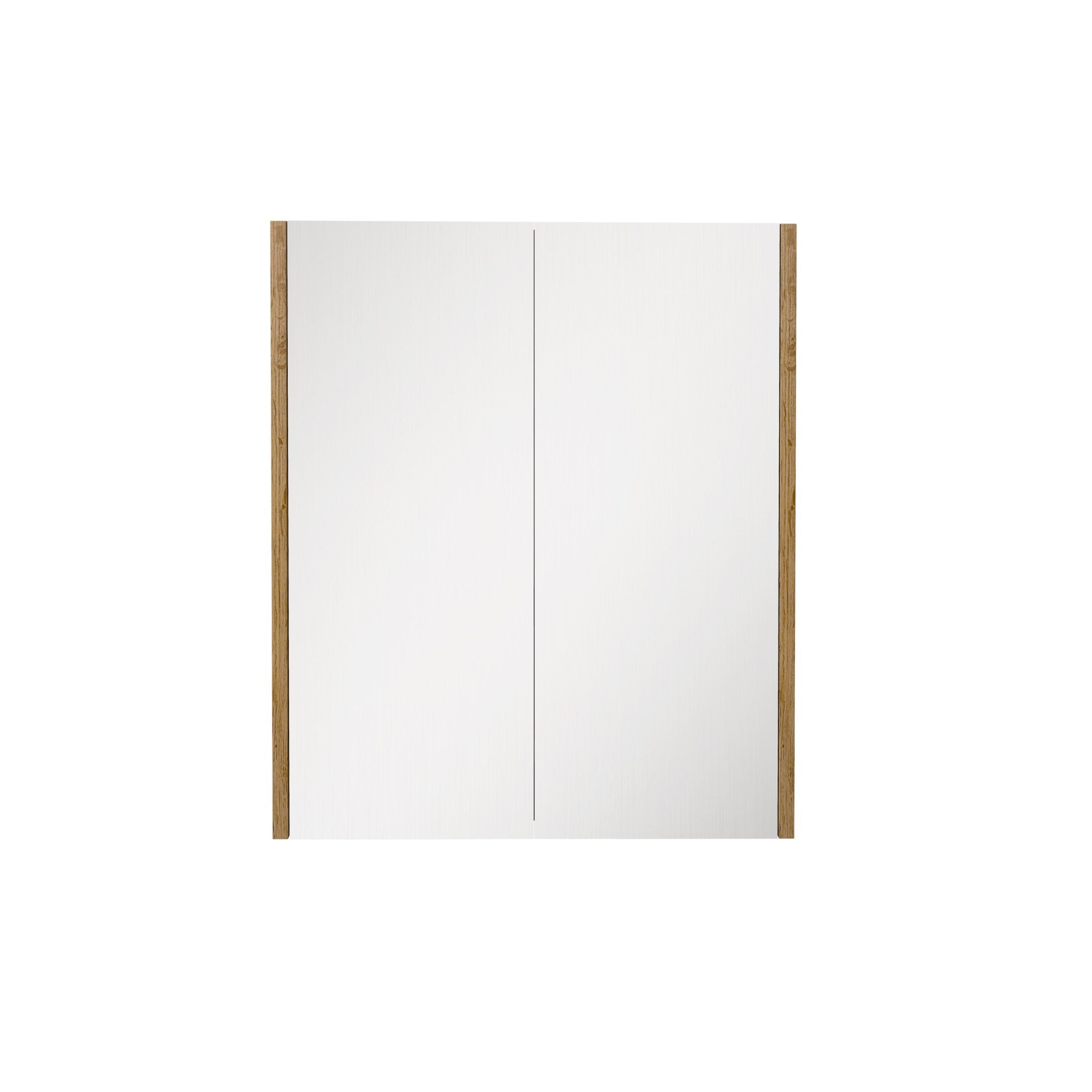 Lukka Camden Pencil Edge Shaving Cabinet Prime Oak