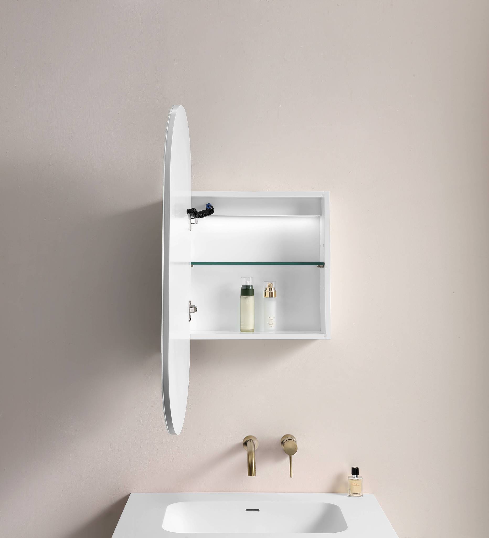 Lukka Allison Pill Shaving Cabinets 450x900x150 LK-MAPLSV4590