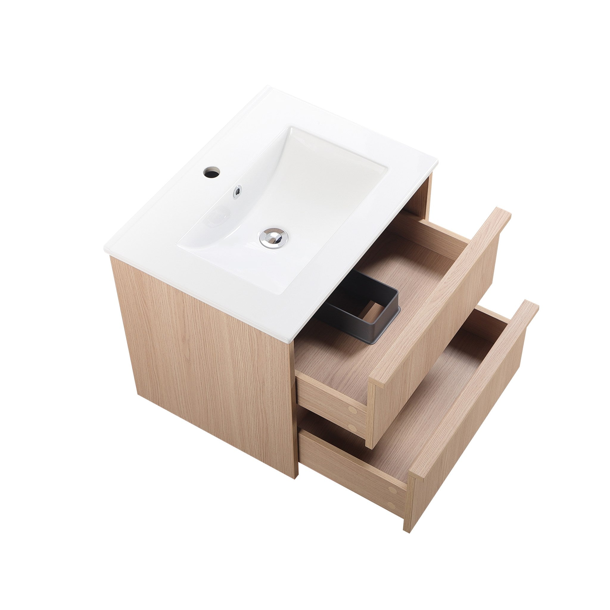 Lukka Ridgewood Modern Wall Hung Plywood Cabinet LK-MR600W-SO