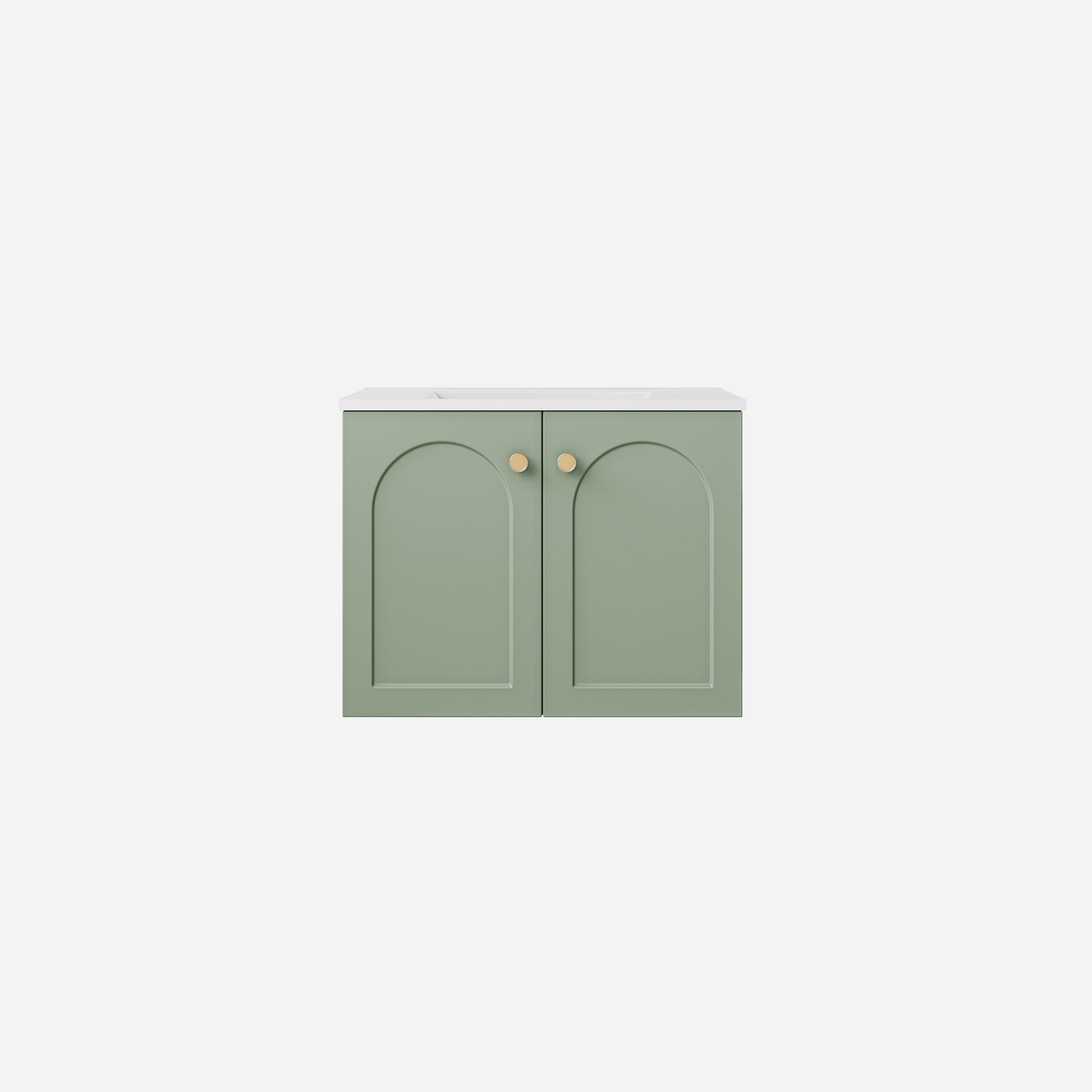 Lukka Chester Federation wall hung PVC Cabinet LK-FC64W-MG