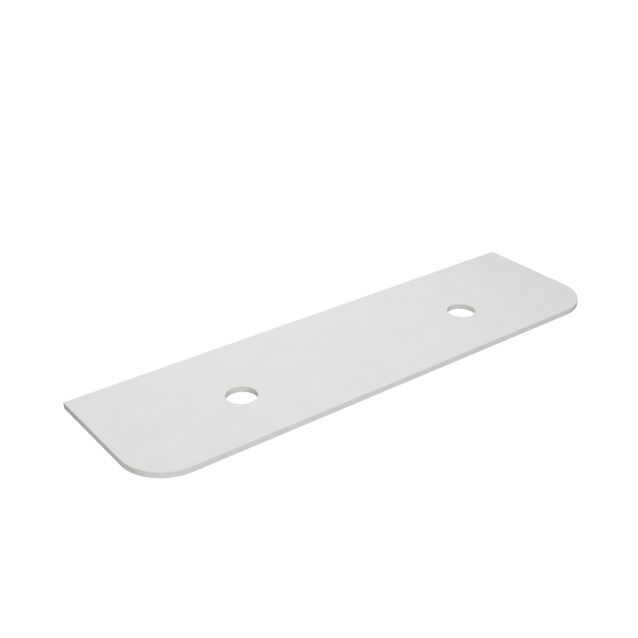 Lukka LK-QBW185CVD-UTH — 1800x500, double, semi-drill