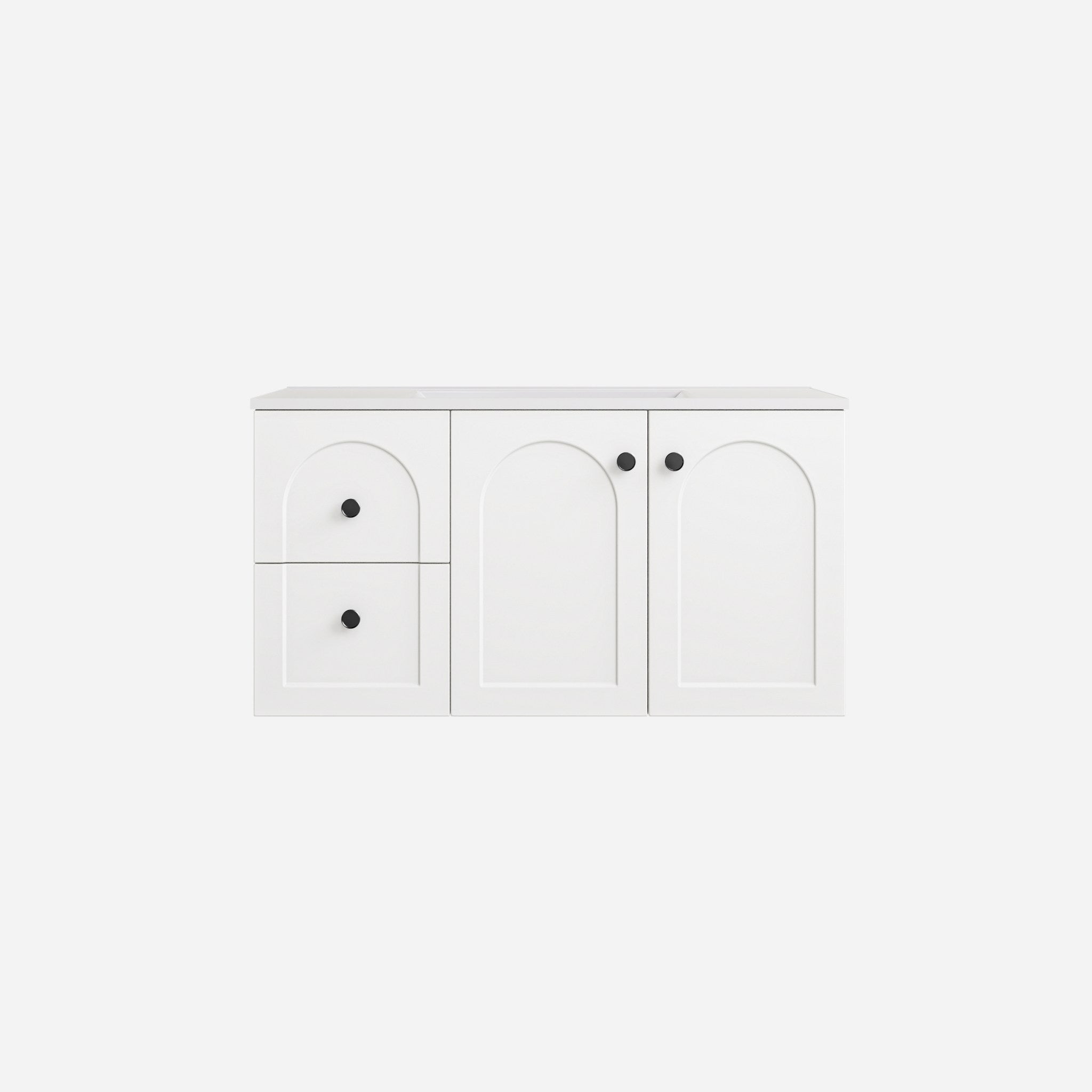 Lukka Chester Federation wall hung PVC Cabinet LK-FC94LW-MW