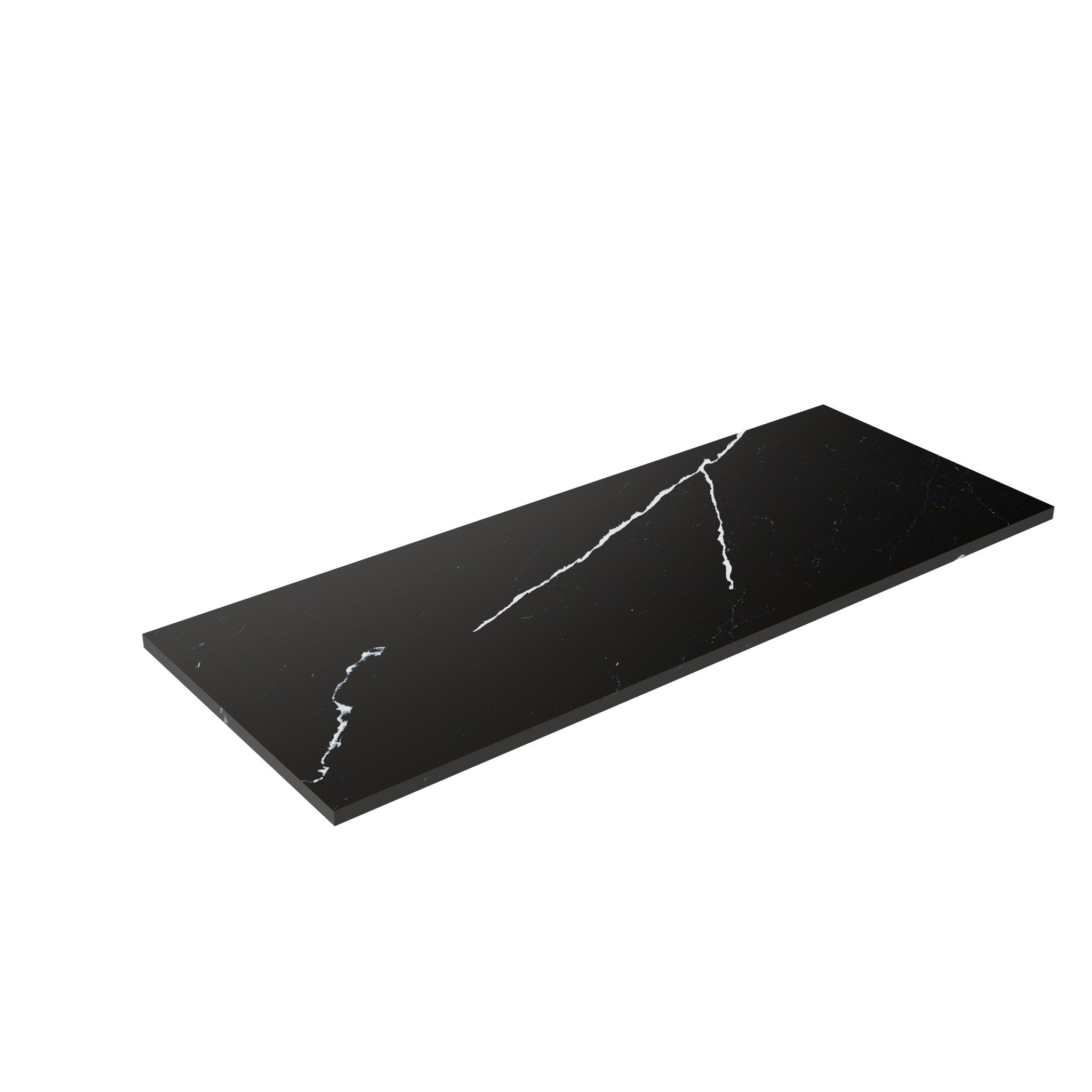 Lukka Calacatta Night (WG485) Zero Silica Engineer Stone Top LK-QCN