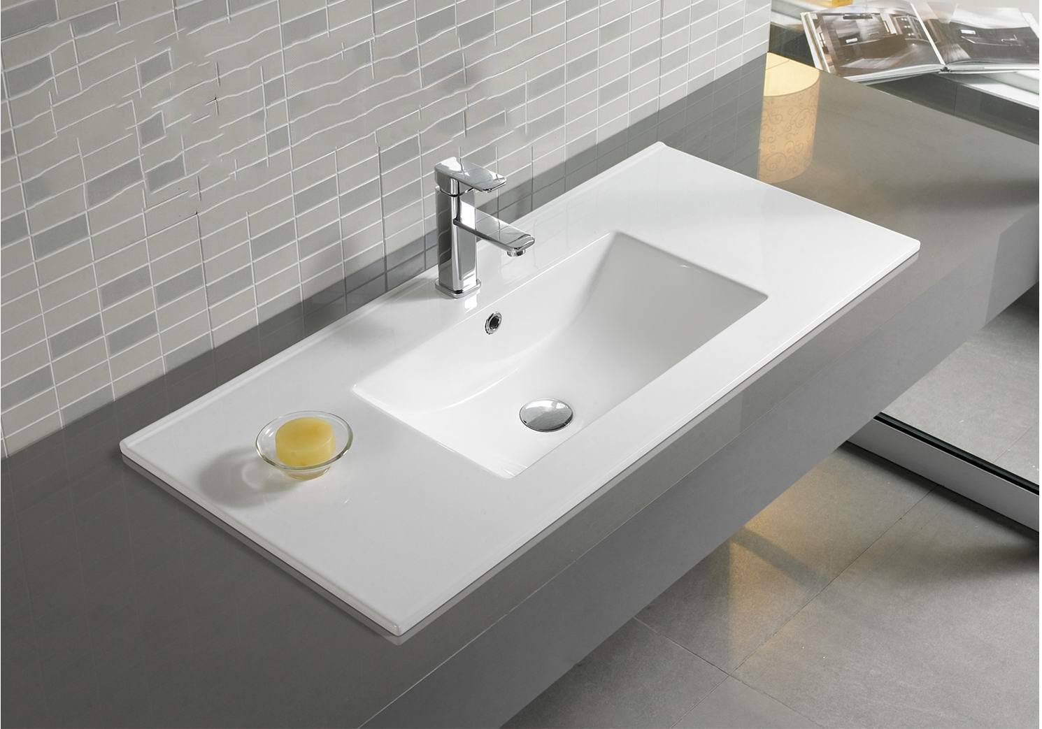 Lukka Crete Ceramic Vanity Top LK-CT