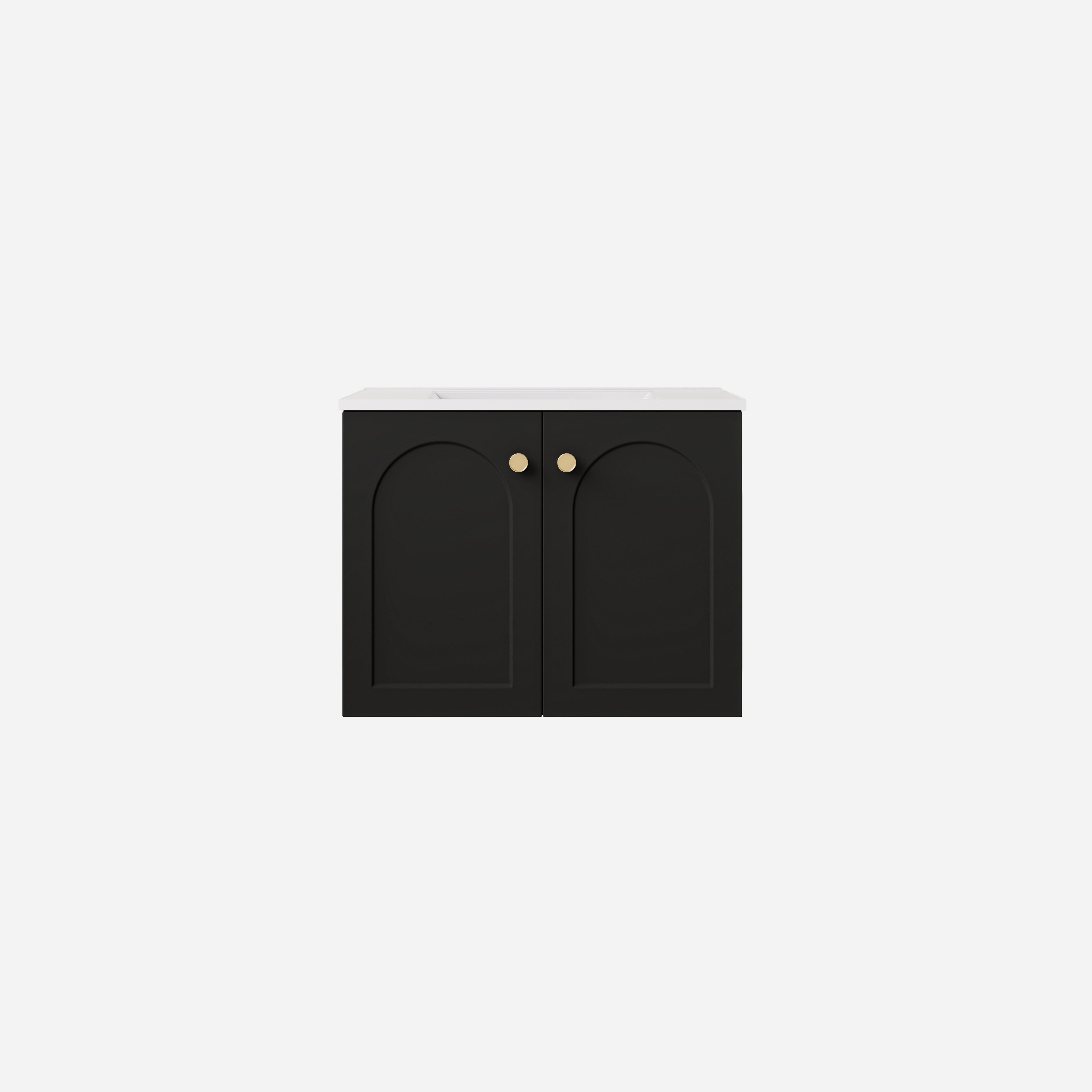 Lukka Chester Federation wall hung PVC Cabinet LK-FC64W-MB