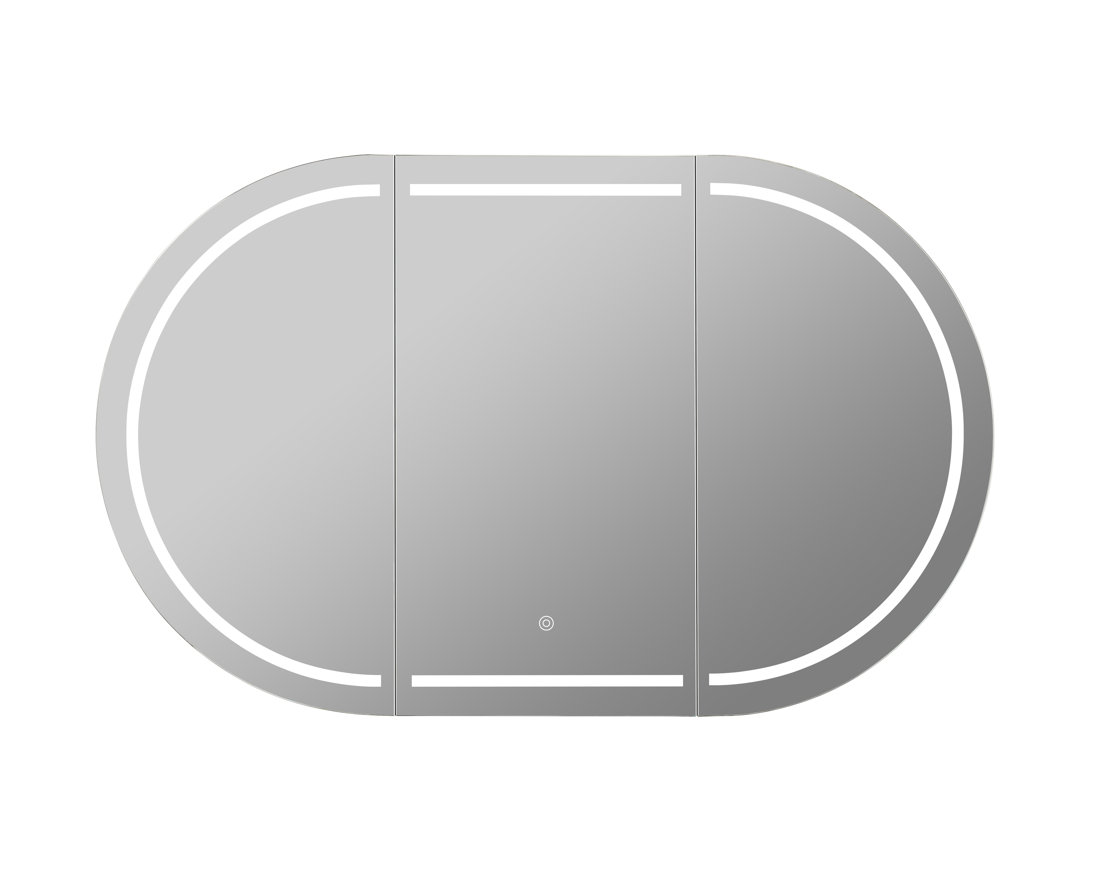 Lukka LK-MAPLSV1275MB-LED — matte-black, YES