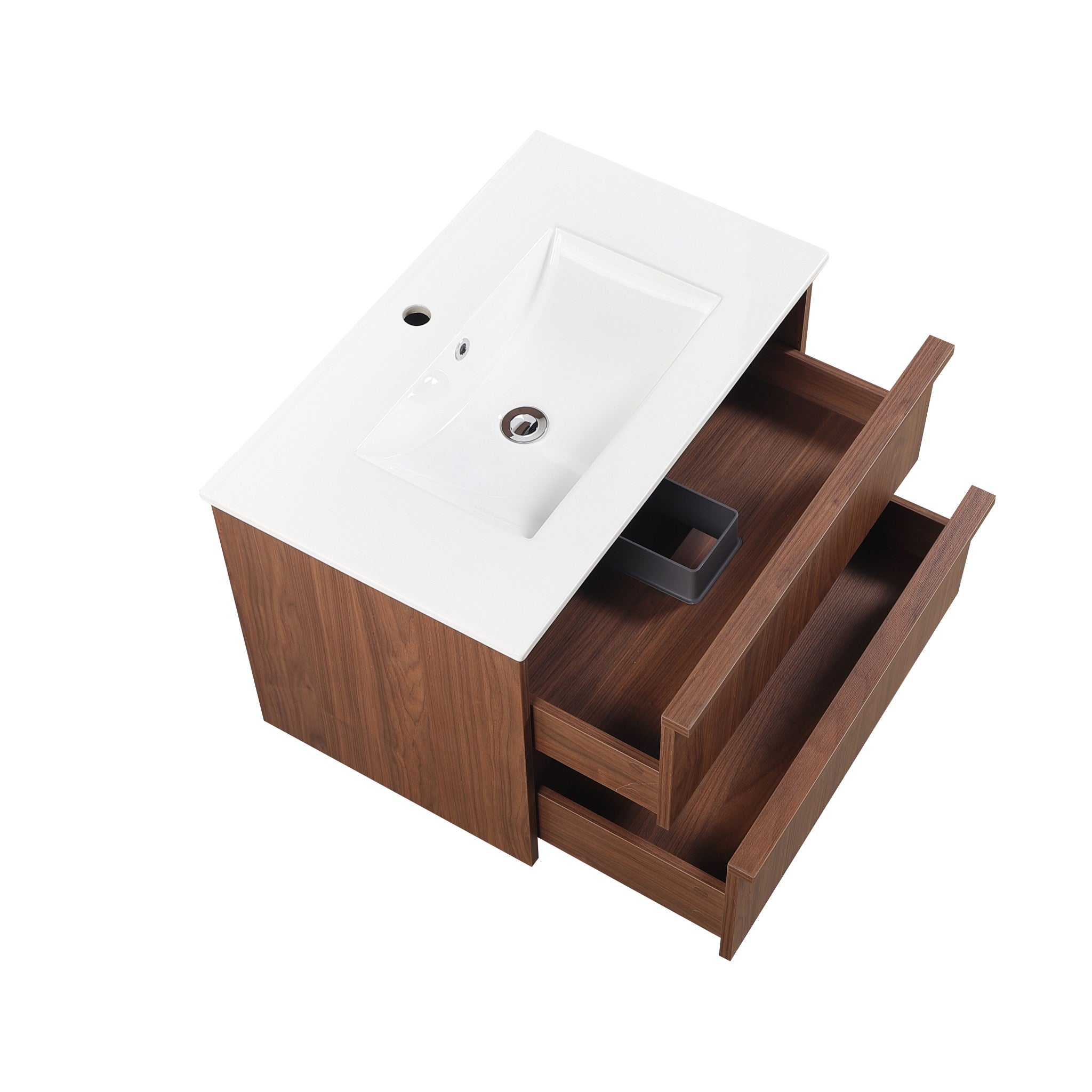 Lukka Ridgewood Modern Wall Hung Plywood Cabinet LK-MR750W-MO