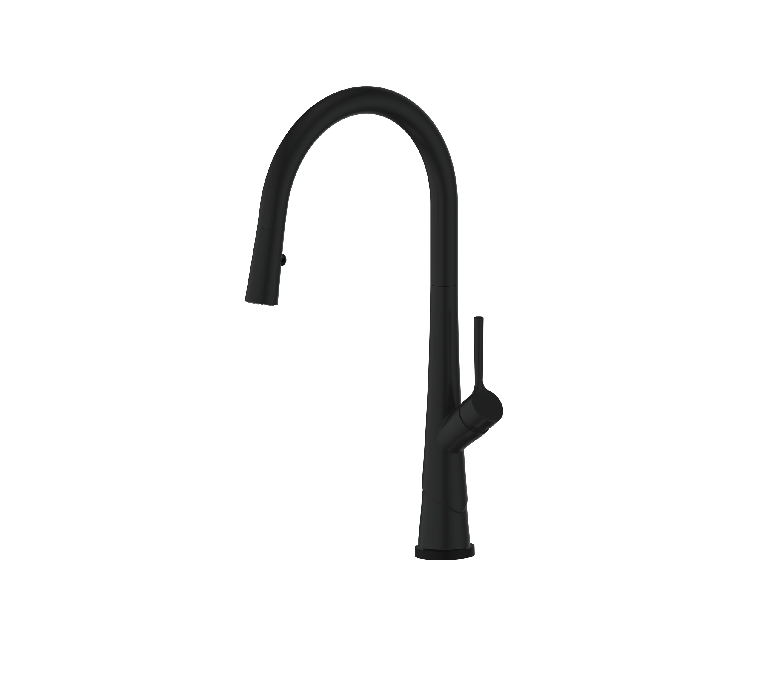 Greens Lustro Kontact Pull-Down Sink Mixer Matte Black