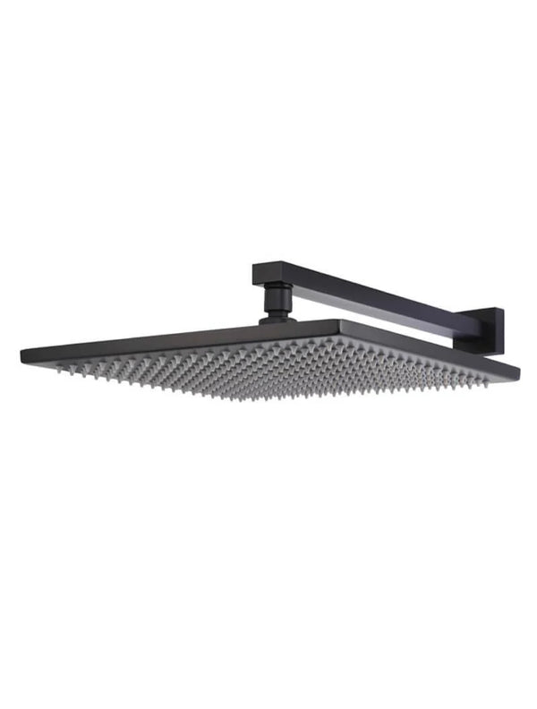 Meir Square Wall Shower 300mm Shower Rose 400mm Arm