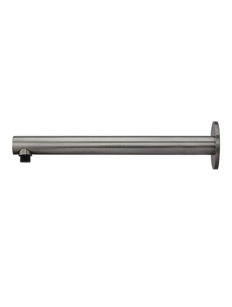 Meir Round Wall Shower Arm 400mm Shadow