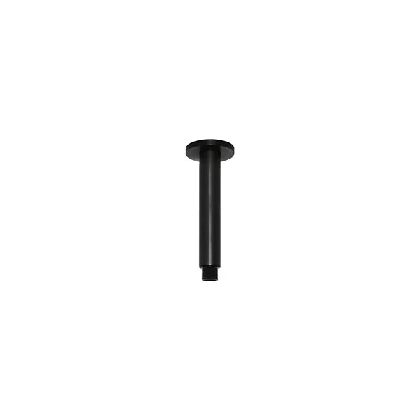 Meir Round 150mm Ceiling Shower Arm - Matte Black