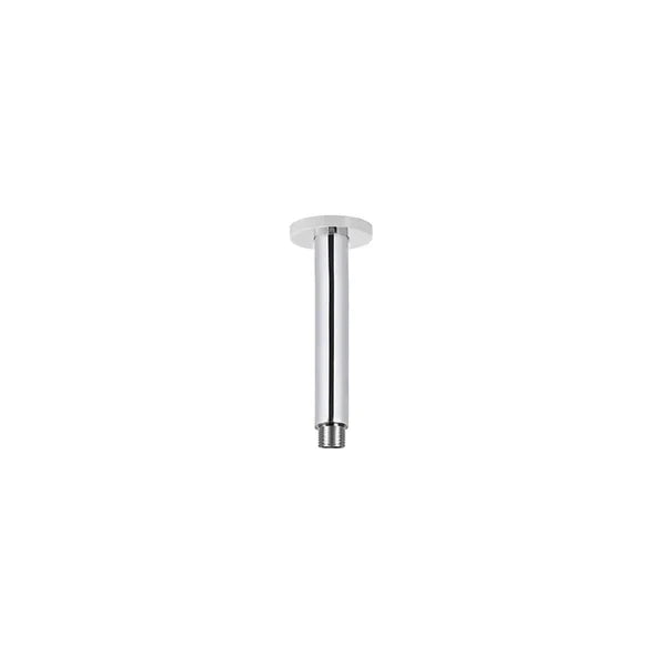 Meir Round Ceiling Shower Arm 150mm - Polished Chrome — image 1