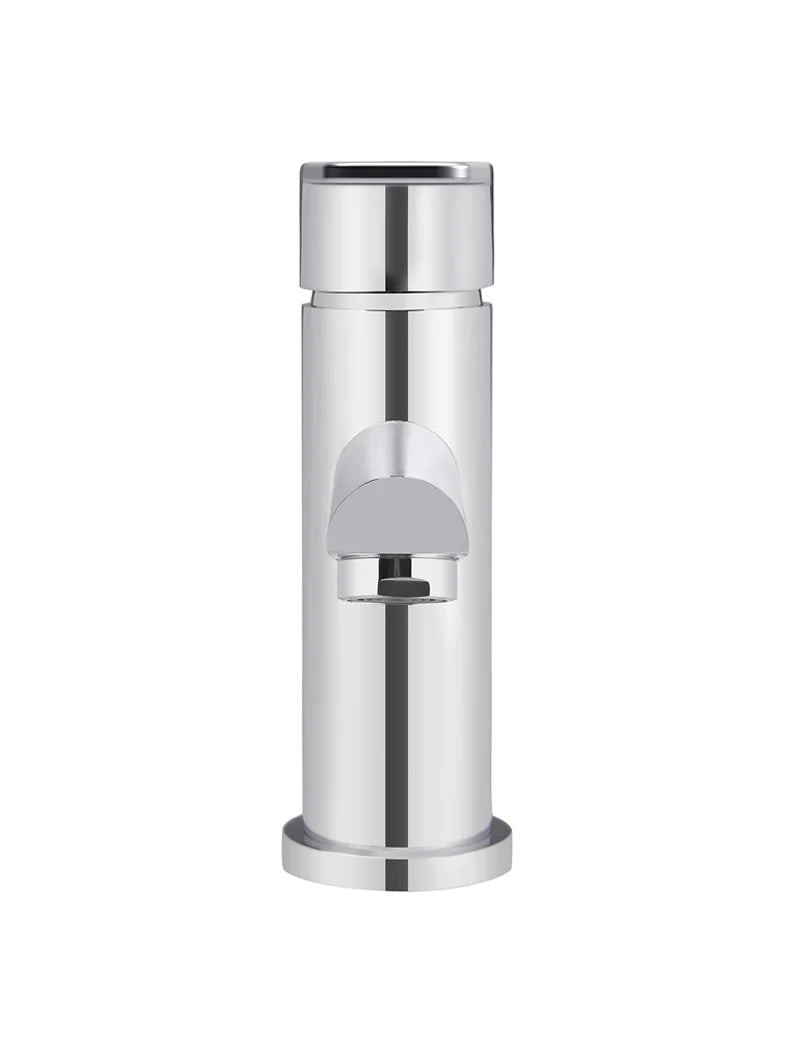 Meir Round Paddle Basin Mixer Chrome